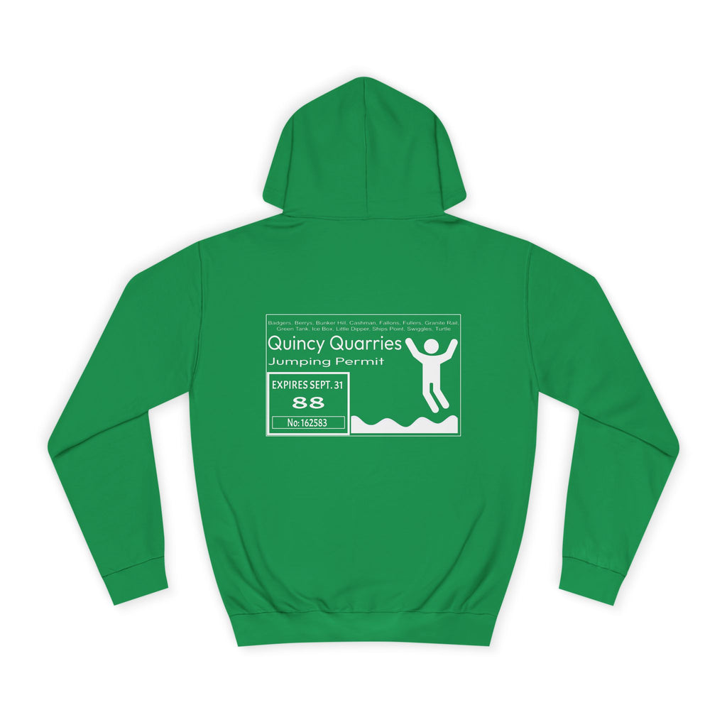Quincy Quarries Permit Hoodie
