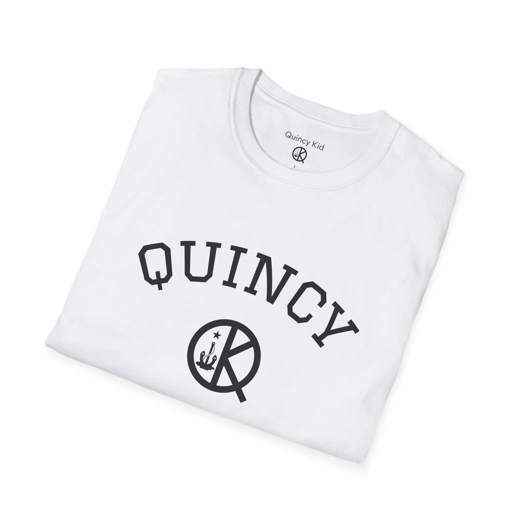 Quincy MA- Black Text