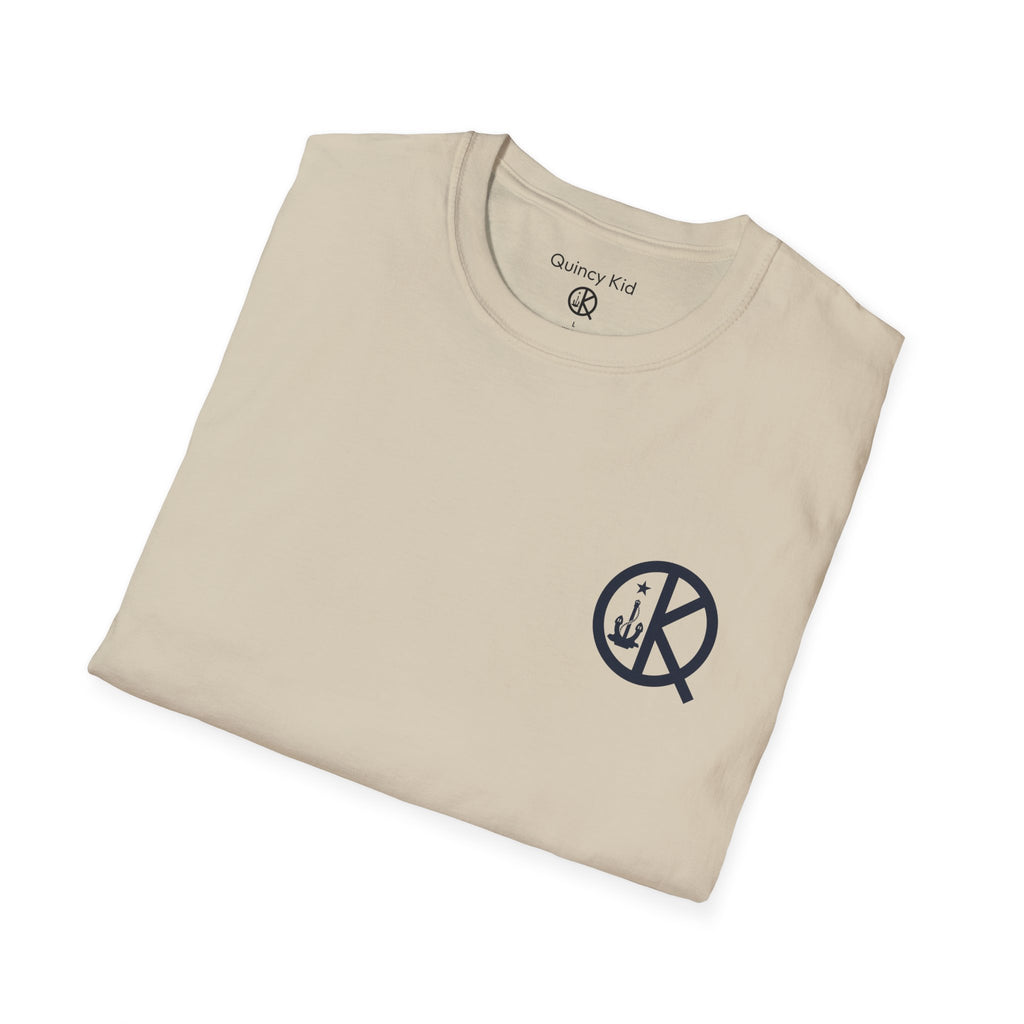 Quincy Kid Emblem- Navy