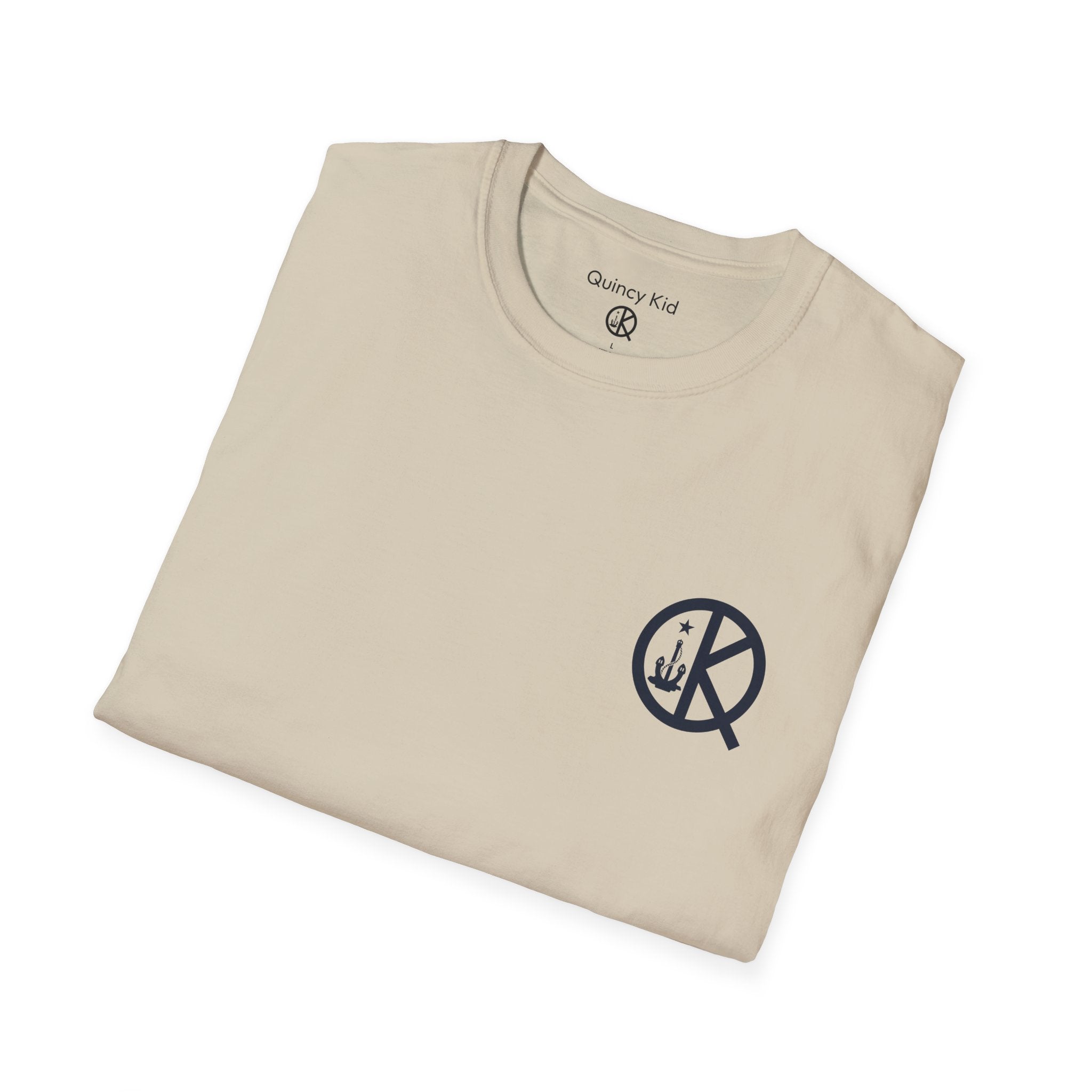 Quincy Kid Emblem- Navy