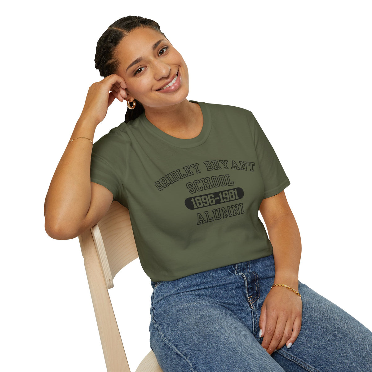 Gridley Bryant School Alumni T-Shirt