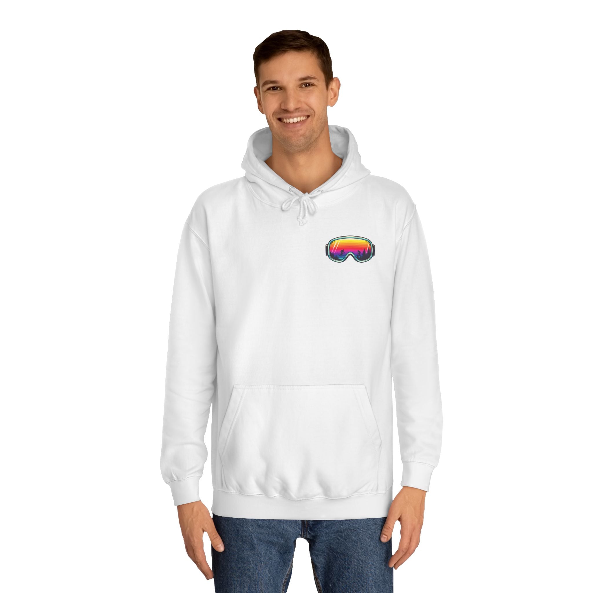 Ski Heavenly Hill Hoodie