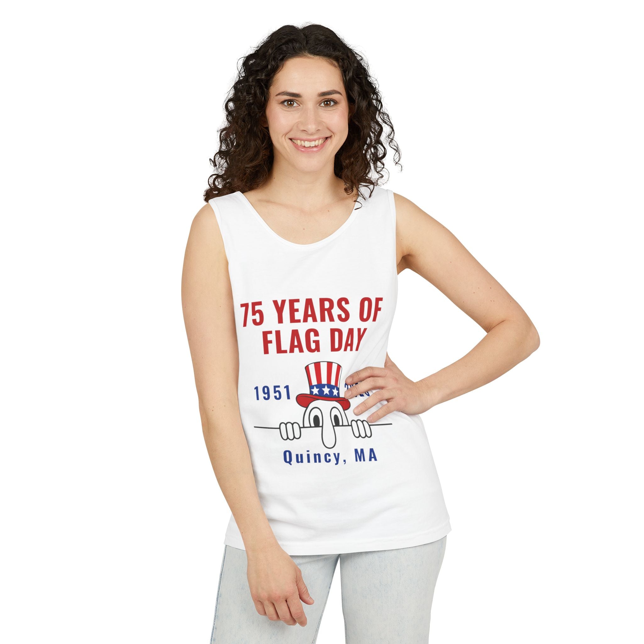 Bald Eagle Flag Day 2026 Tank Top