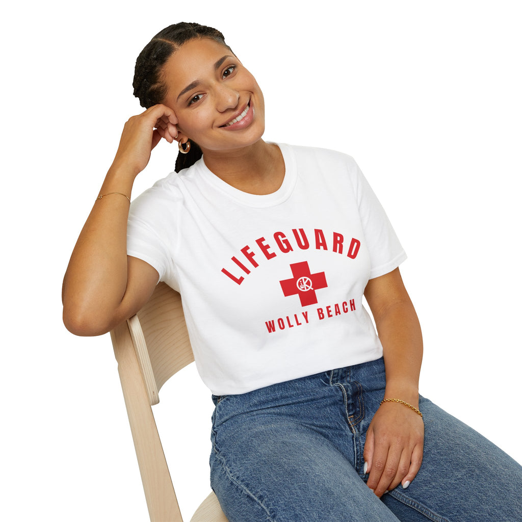 Wolly Beach Lifeguard T-Shirt