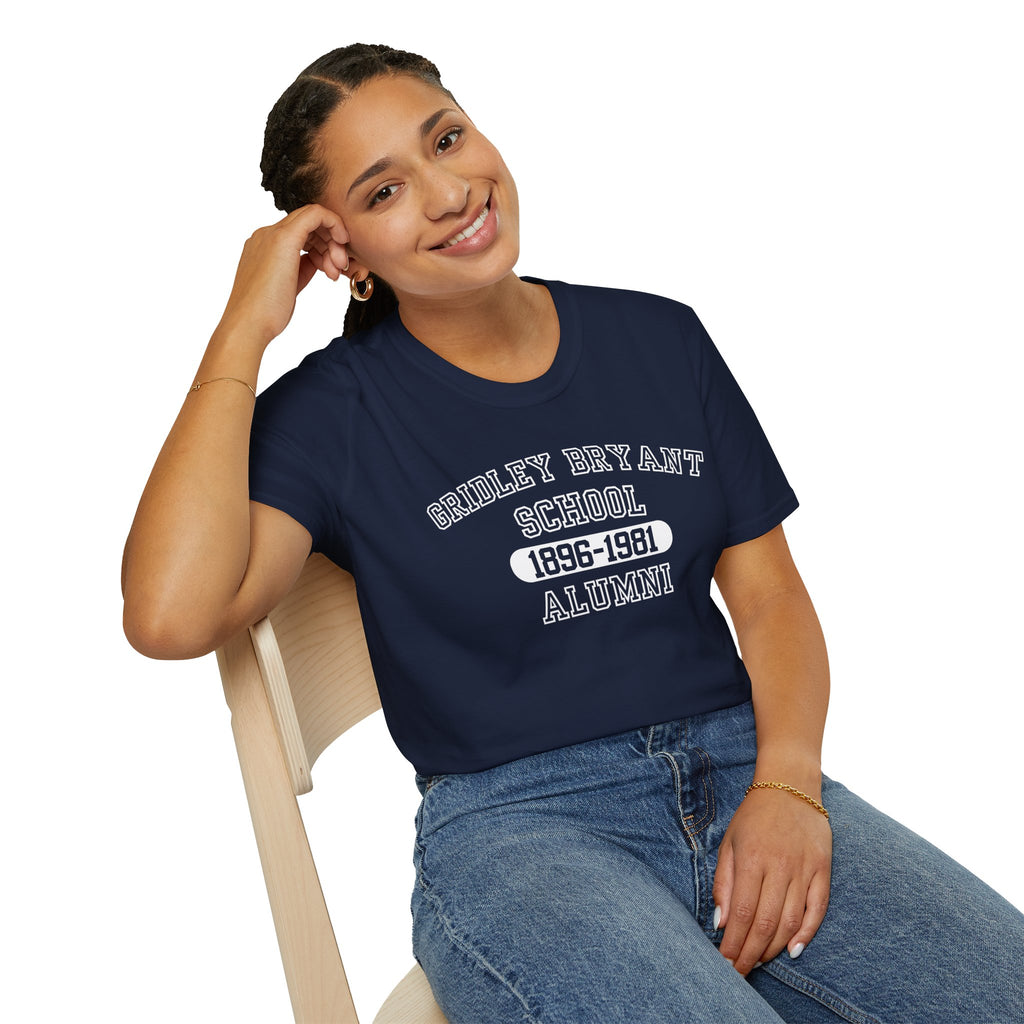 Gridley Bryant School Alumni T-Shirt