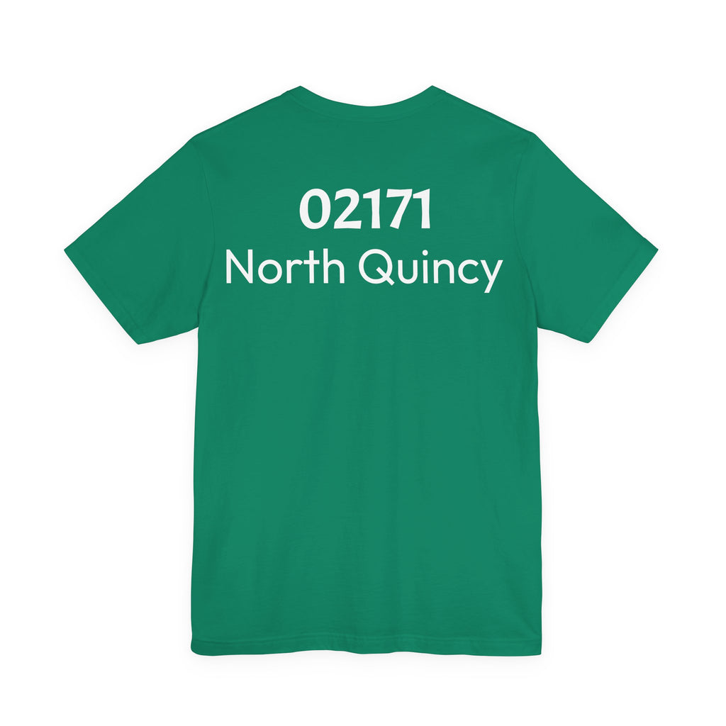 Extra Soft 02171- North Quincy White Text