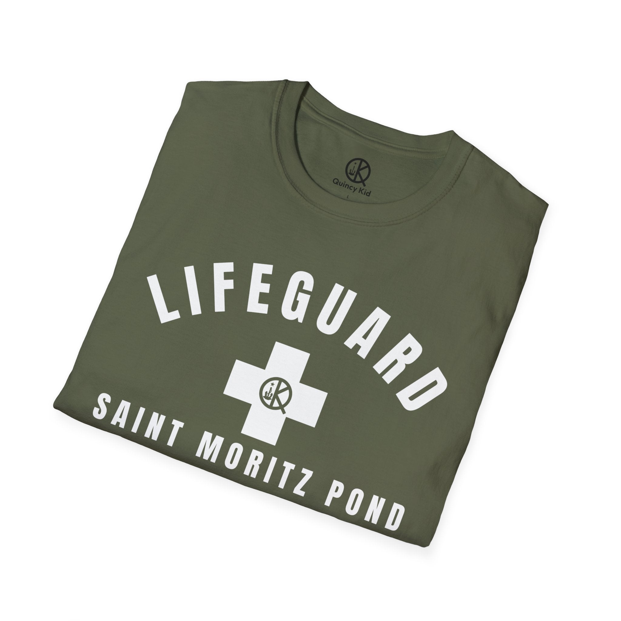 Saint Moritz Pond Lifeguard T-Shirt