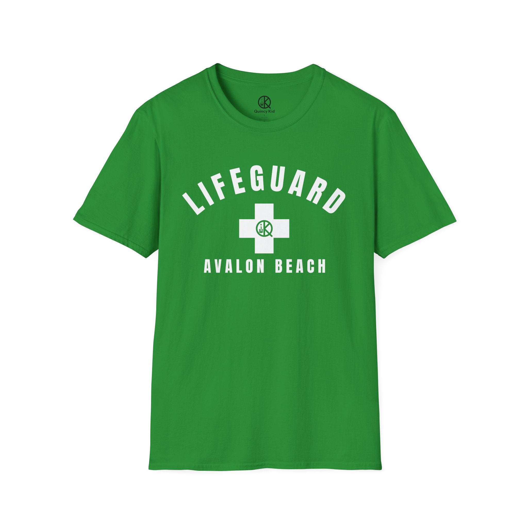 Avalon Beach Lifeguard T-shirt