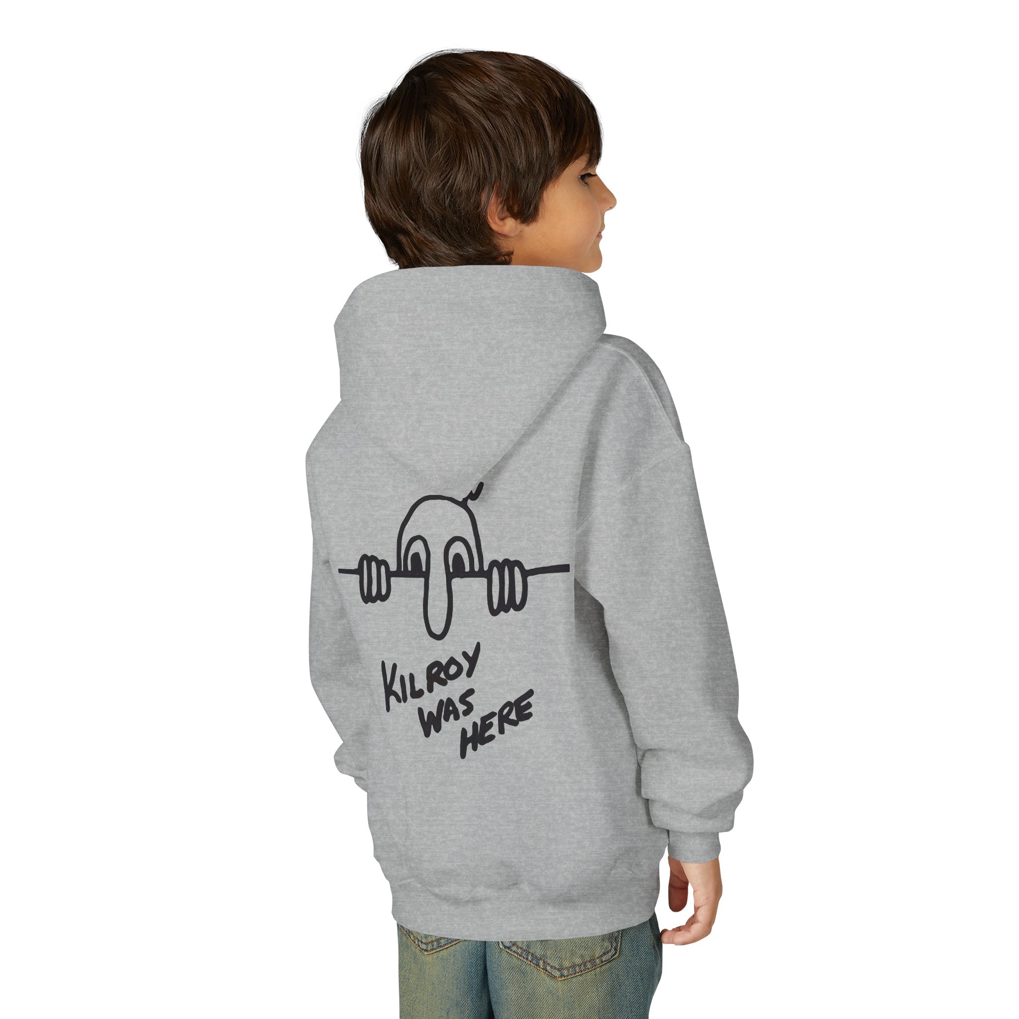Kilroy Was Here Children's Hoodie
