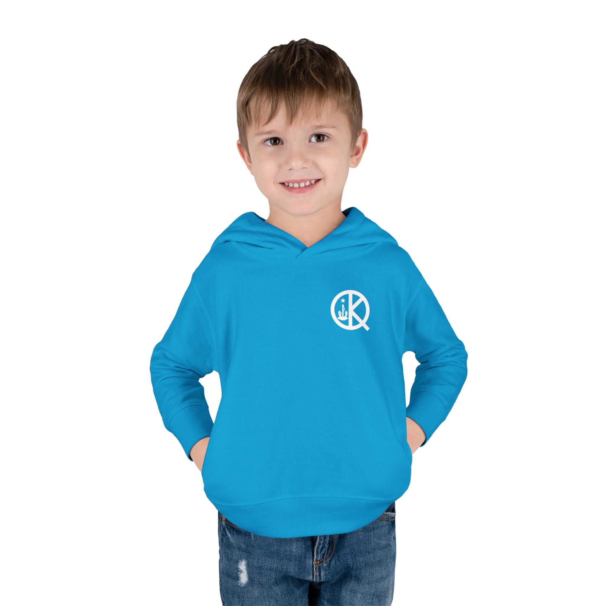 Quincy Toddler Hoodie - Cozy Pullover Fleece for Kids