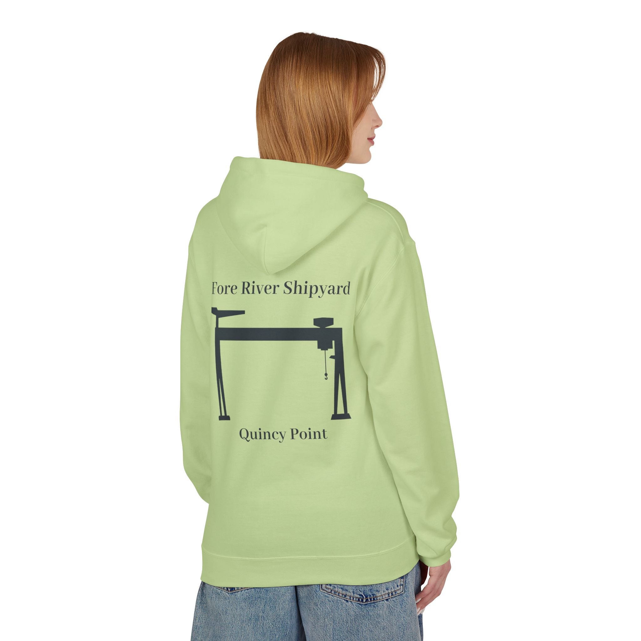 Fore River Shipyard Hoodie