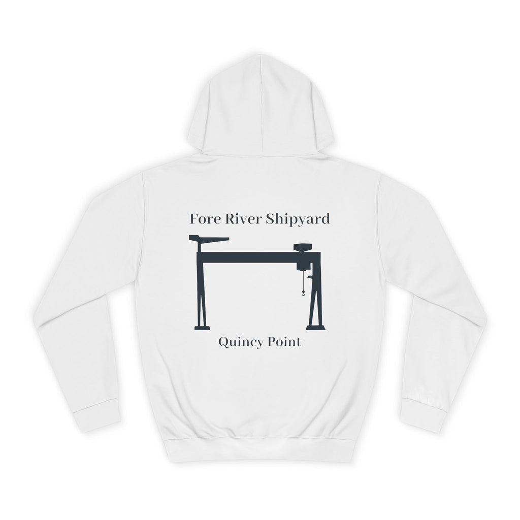 Fore River Shipyard Hoodie