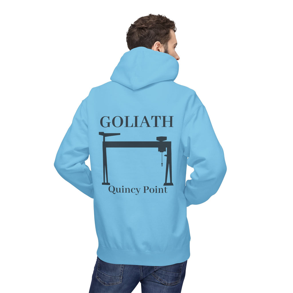 Fore River Shipyard Goliath Softstyle Hoodie