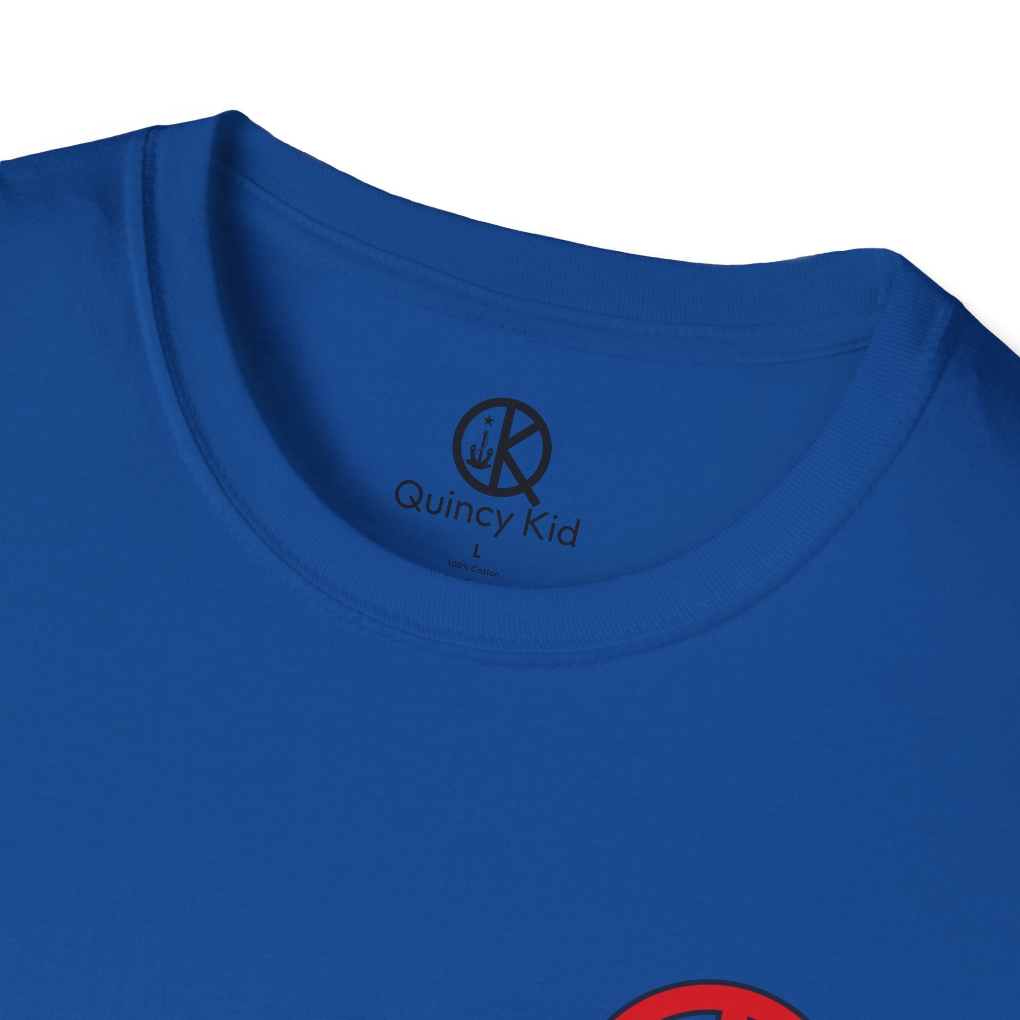 Kilroy Was Here Flag Day T-Shirt — Quincy 75th Anniversary