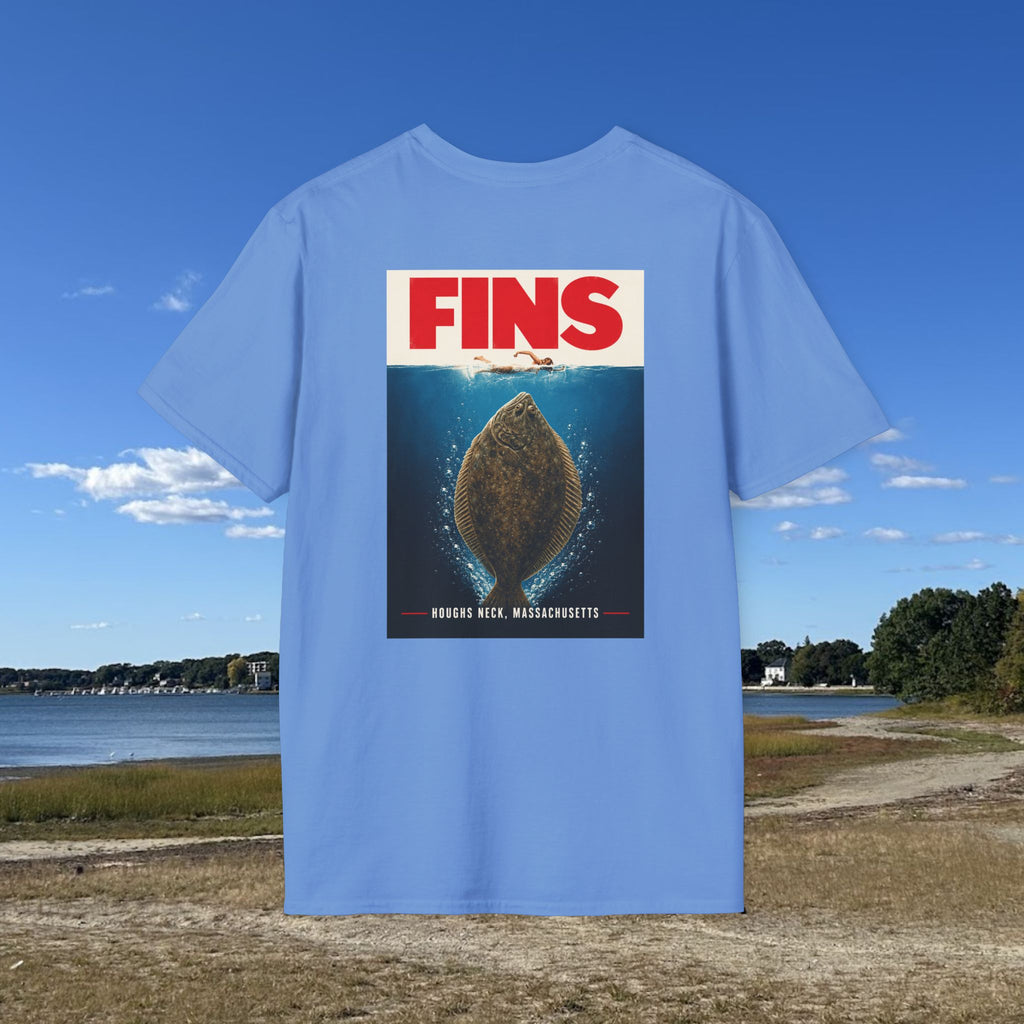 Houghs Neck Flounder Jaws T-Shirt