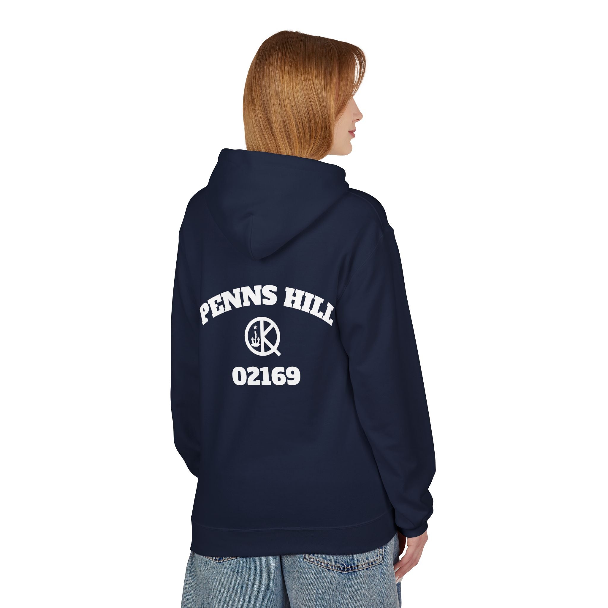 Penns Hill Softstyle Hoodie- Logo on front