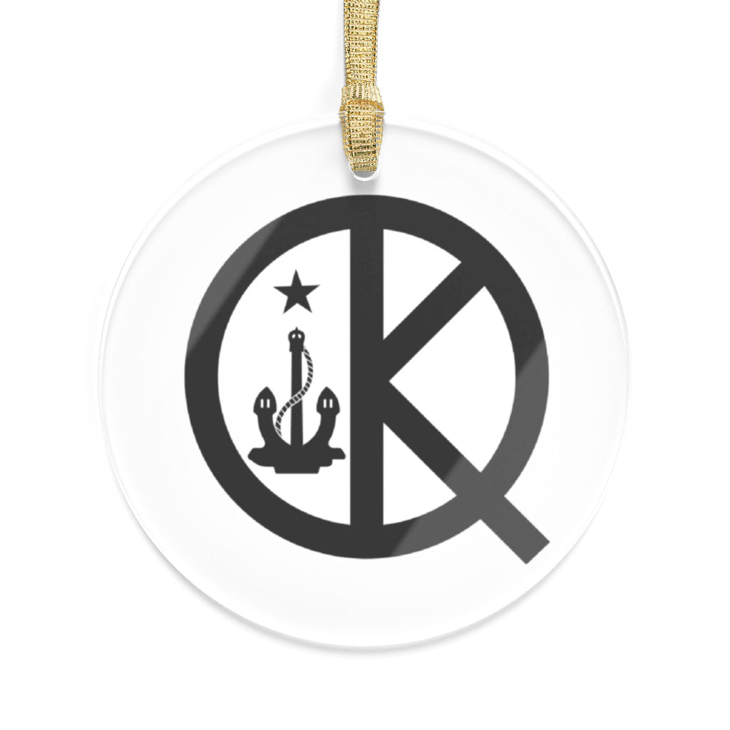 QK Acrylic Ornament