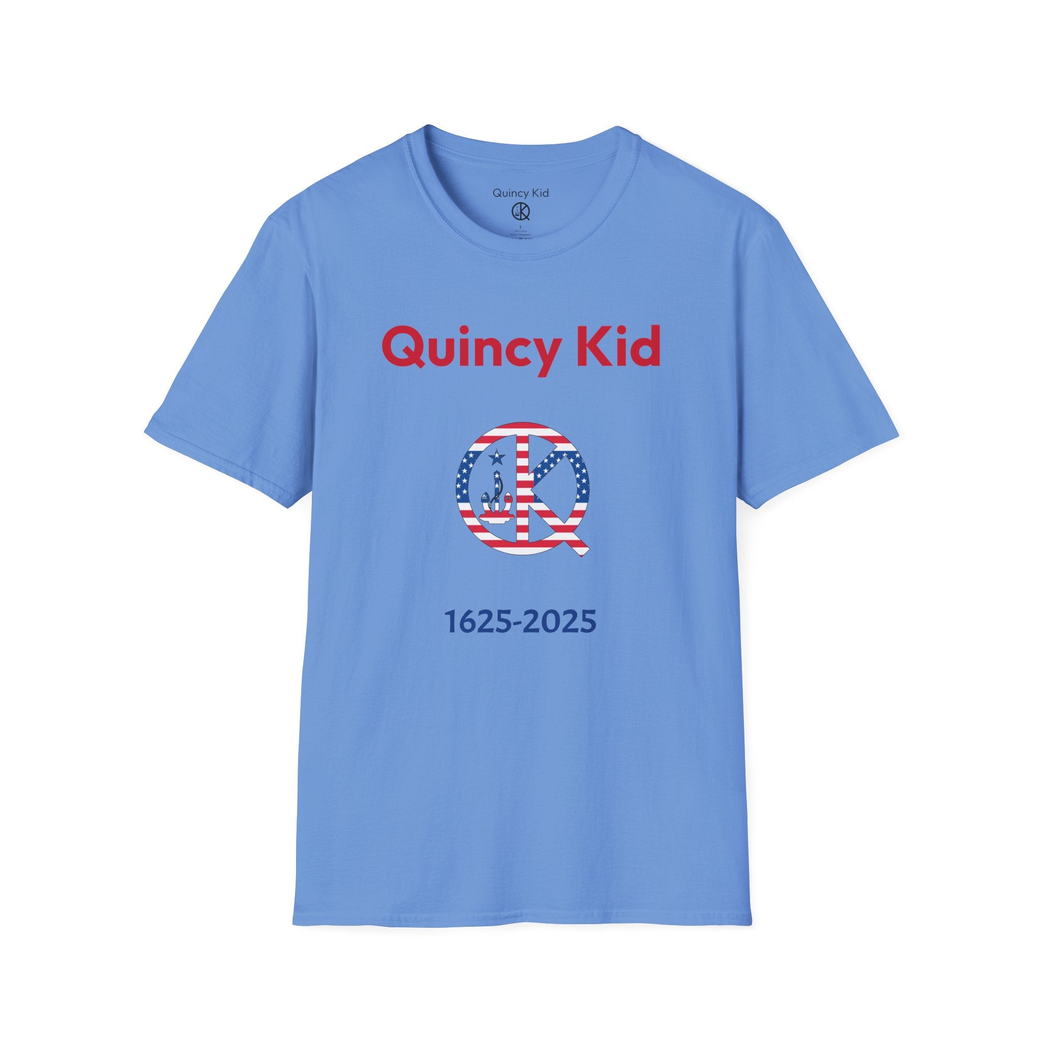 Quincy Kid- Red, White and Blue Front
