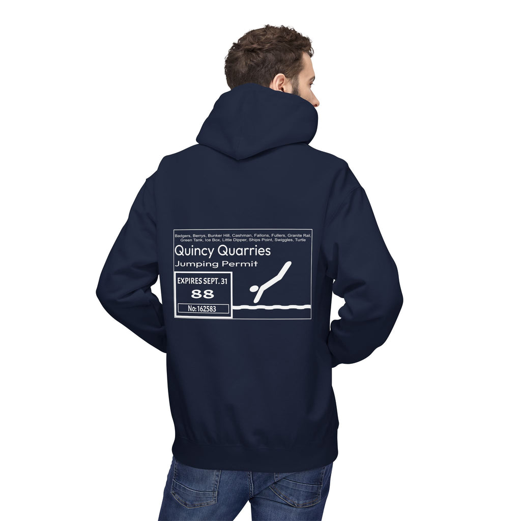 Quincy Quarries Permit Softstyle Hoodie