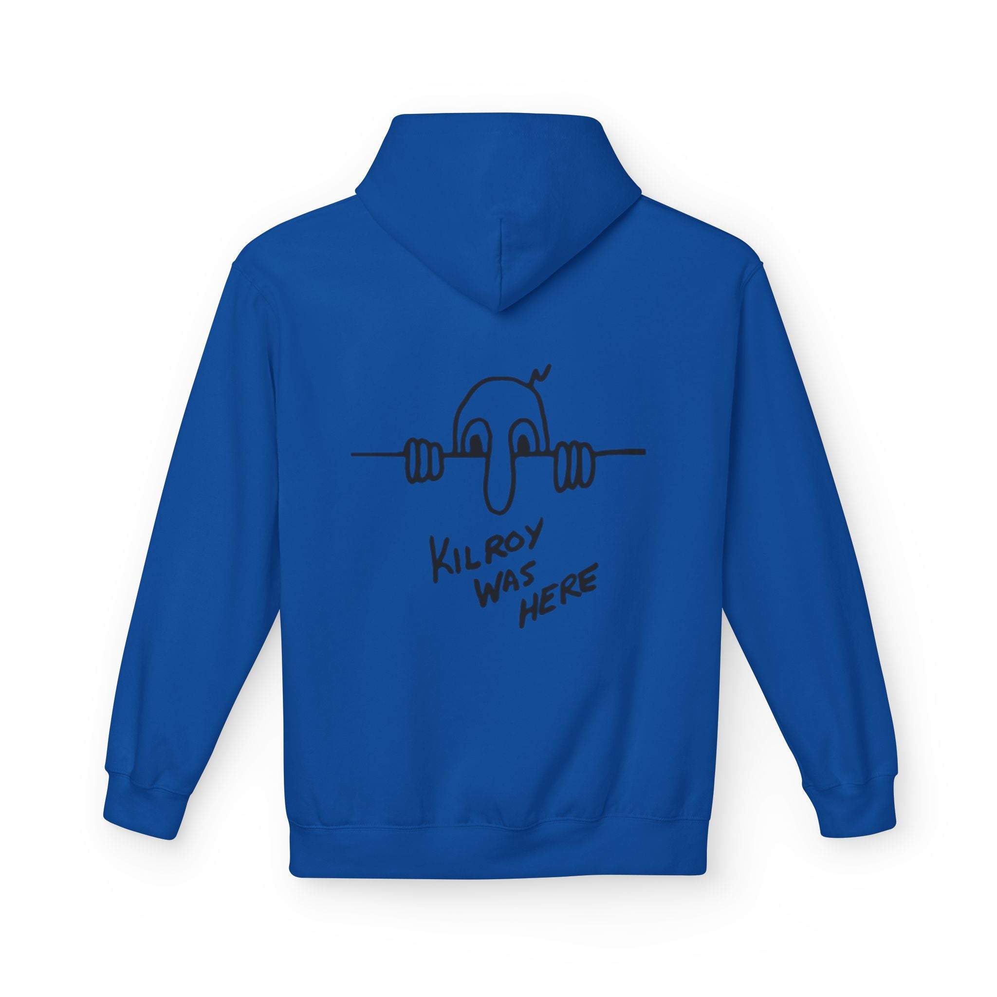 Kilroy Was Here Softstyle Hoodie