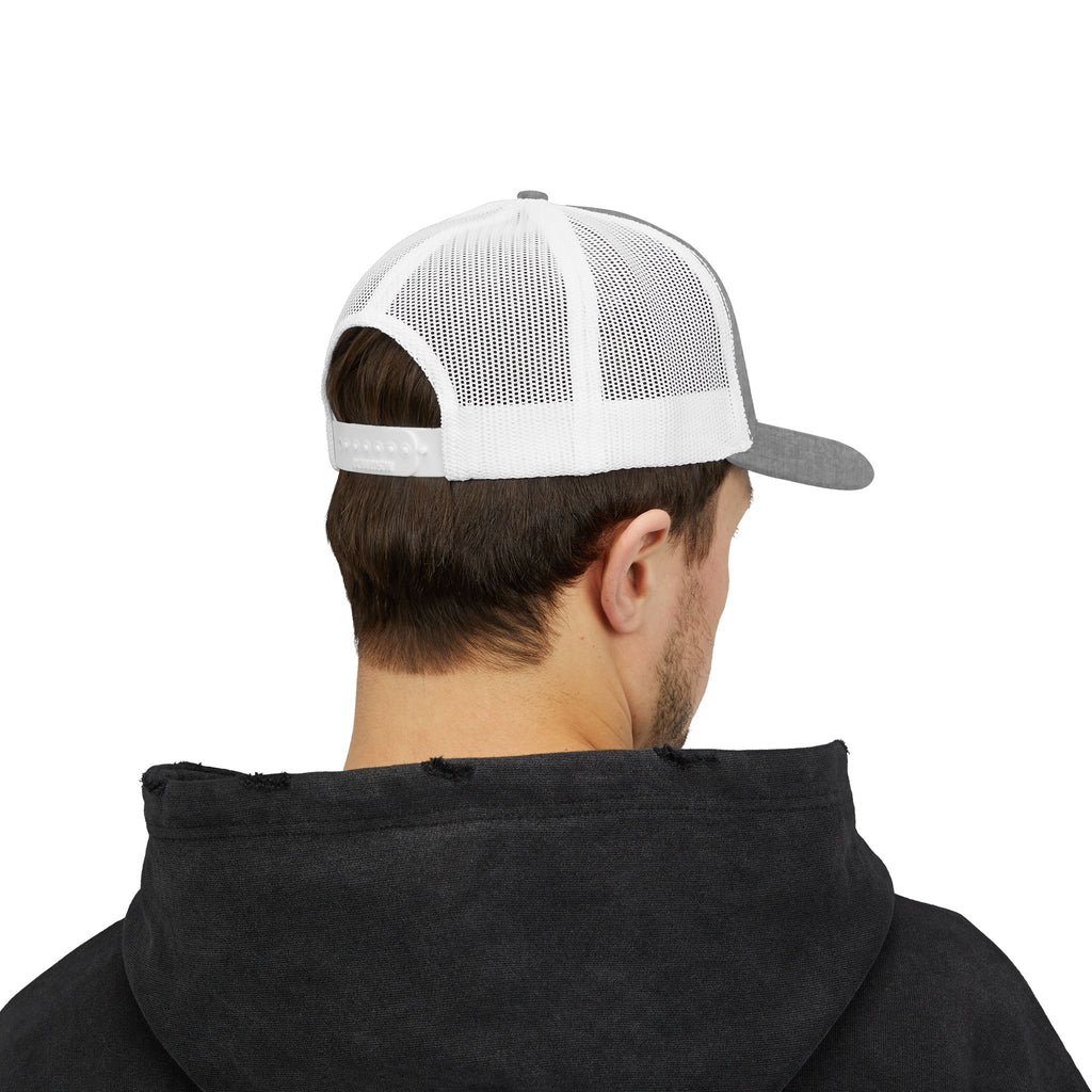 "Wolly" Hill Snapback Trucker Hat