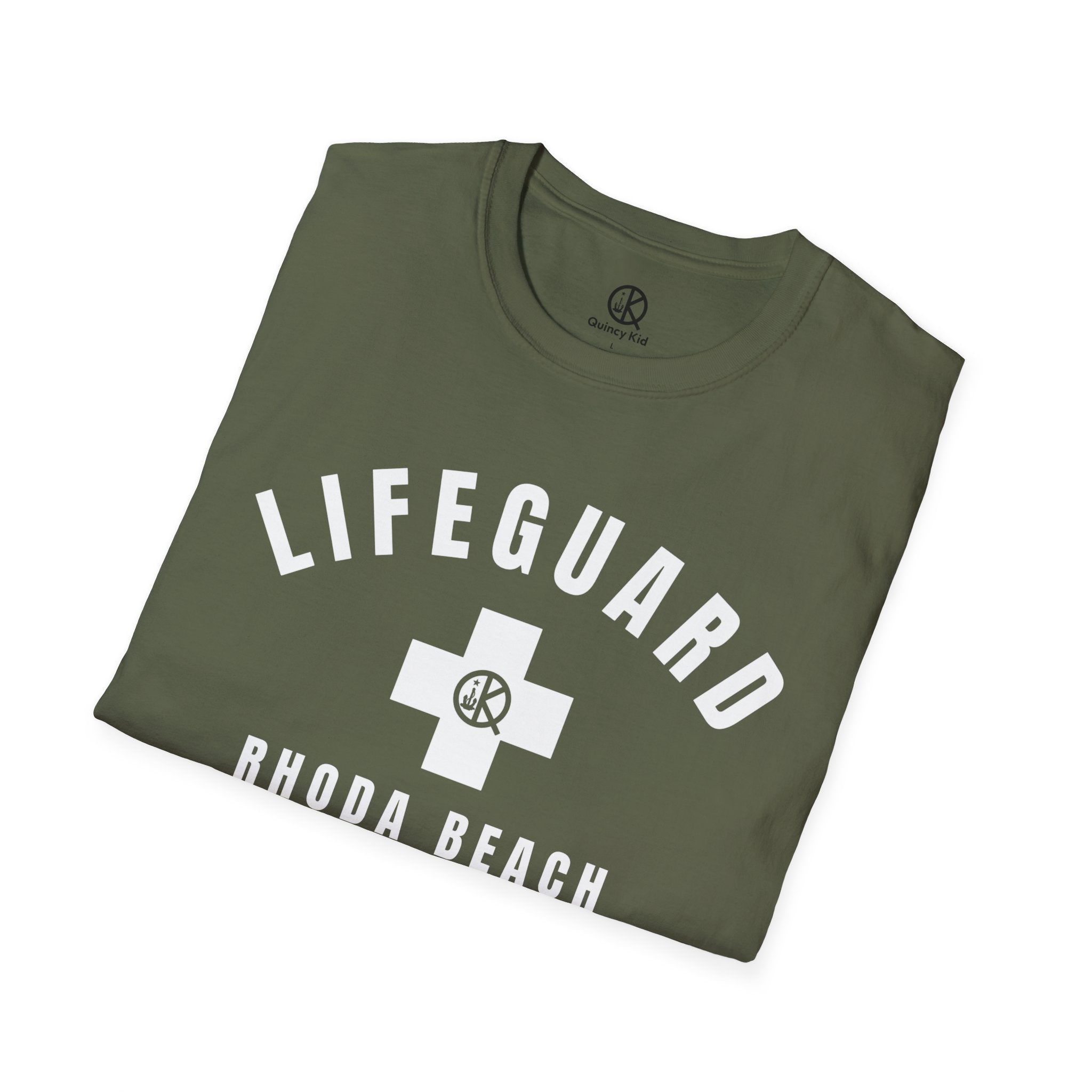 Rhoda Beach Lifeguard T-shirt