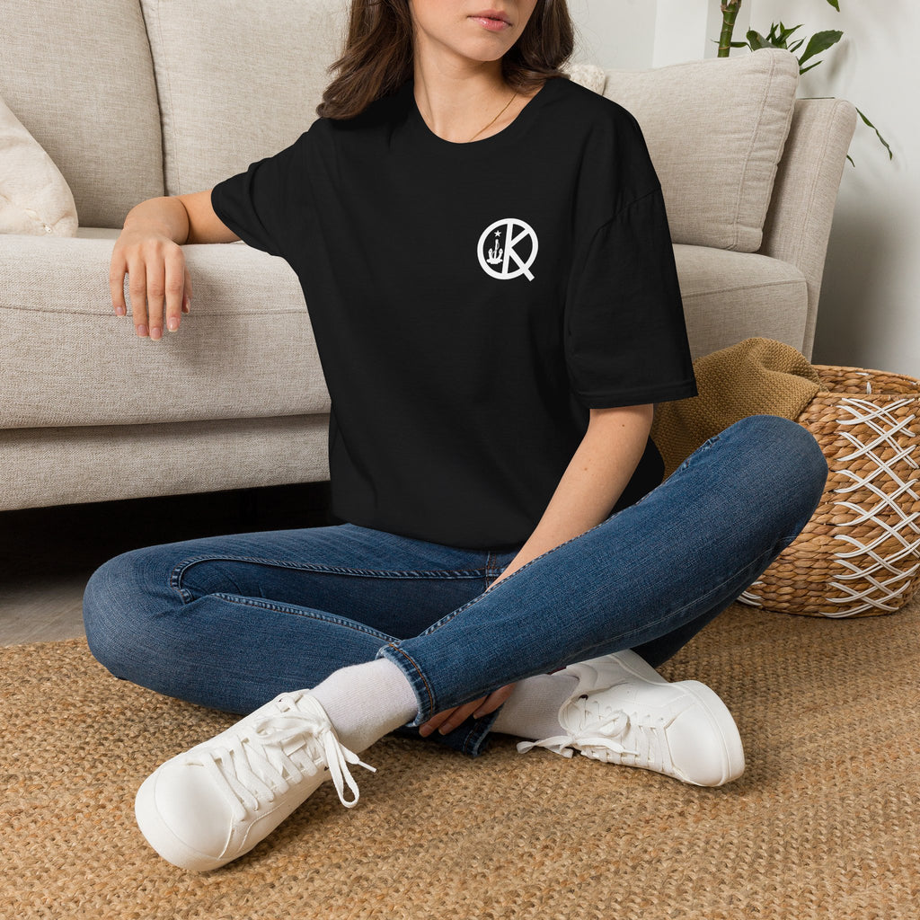 Quincy Kid T-shirt White Emblem