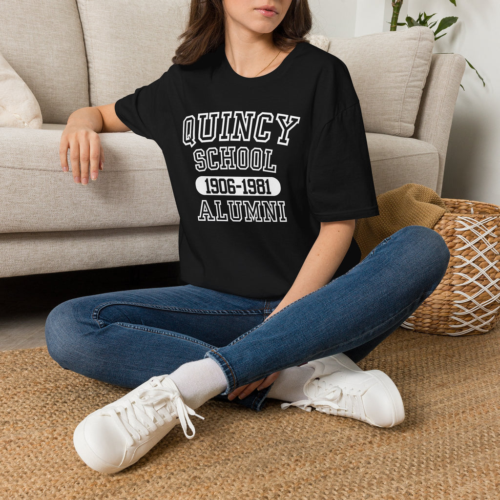 Quincy School Alumni T-Shirt