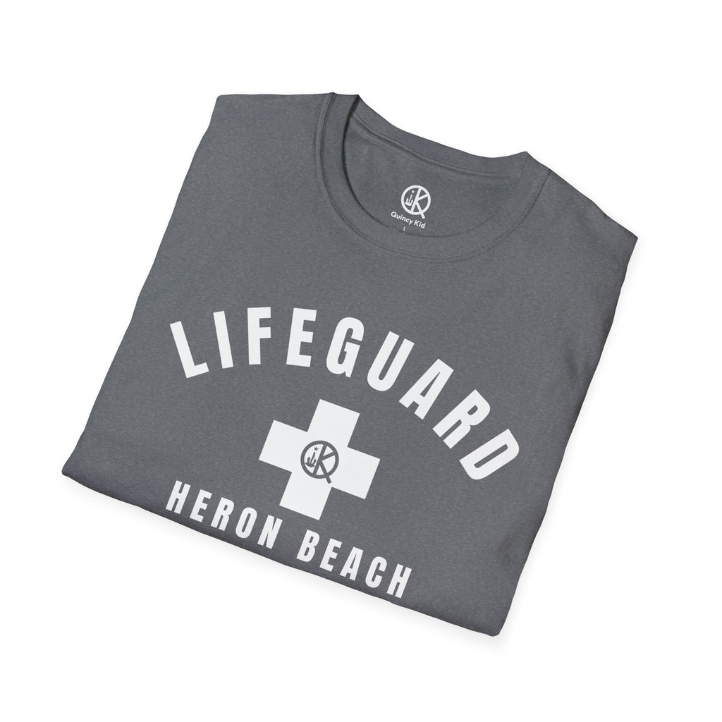 Heron Beach Lifeguard T-shirt