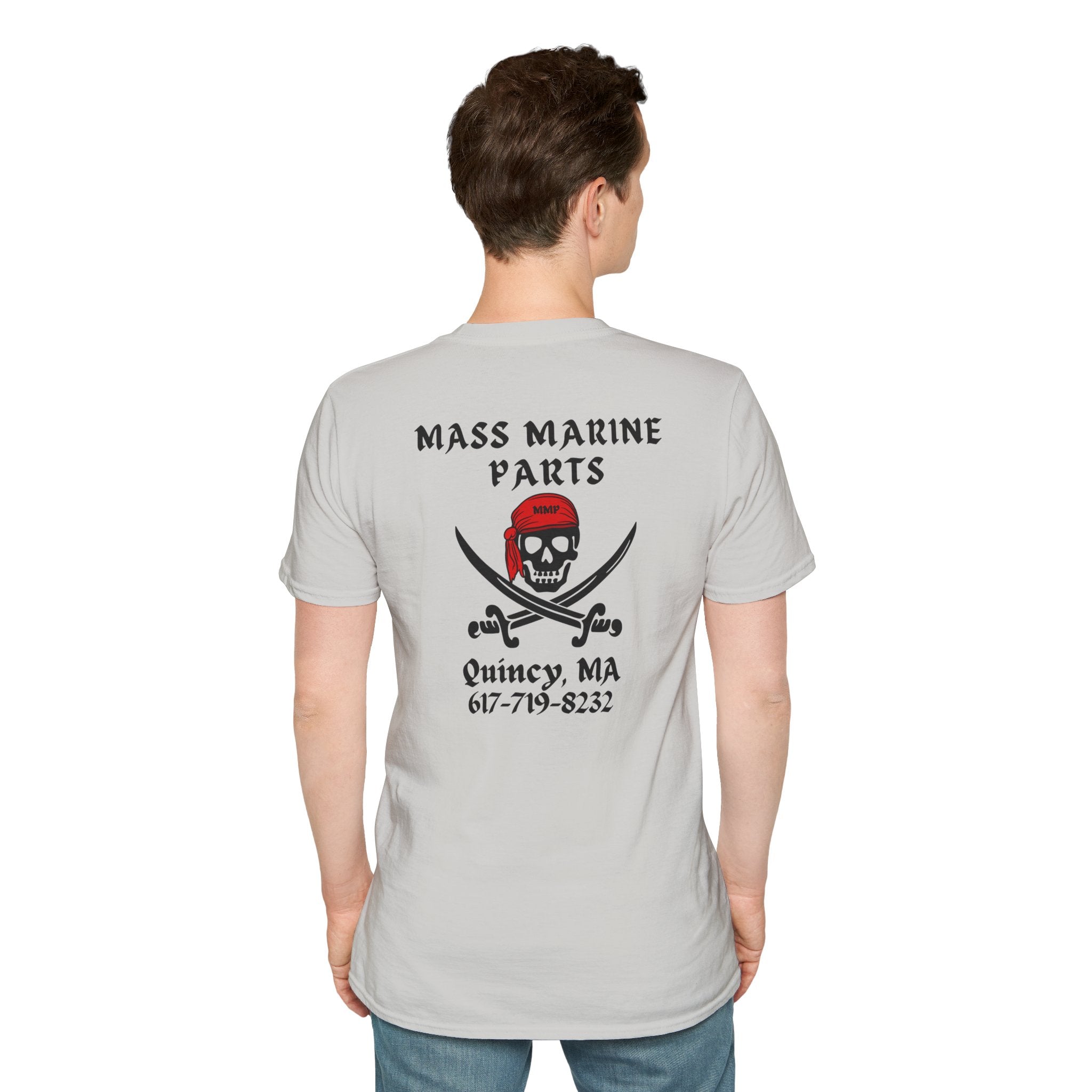 Mass Marine Parts T-Shirt