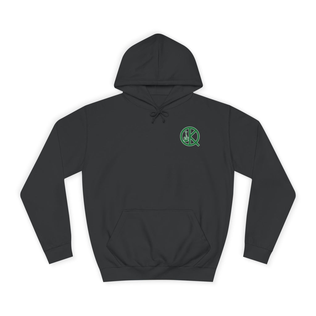 Quincy Kid- Celtic Green Logo Hoodie