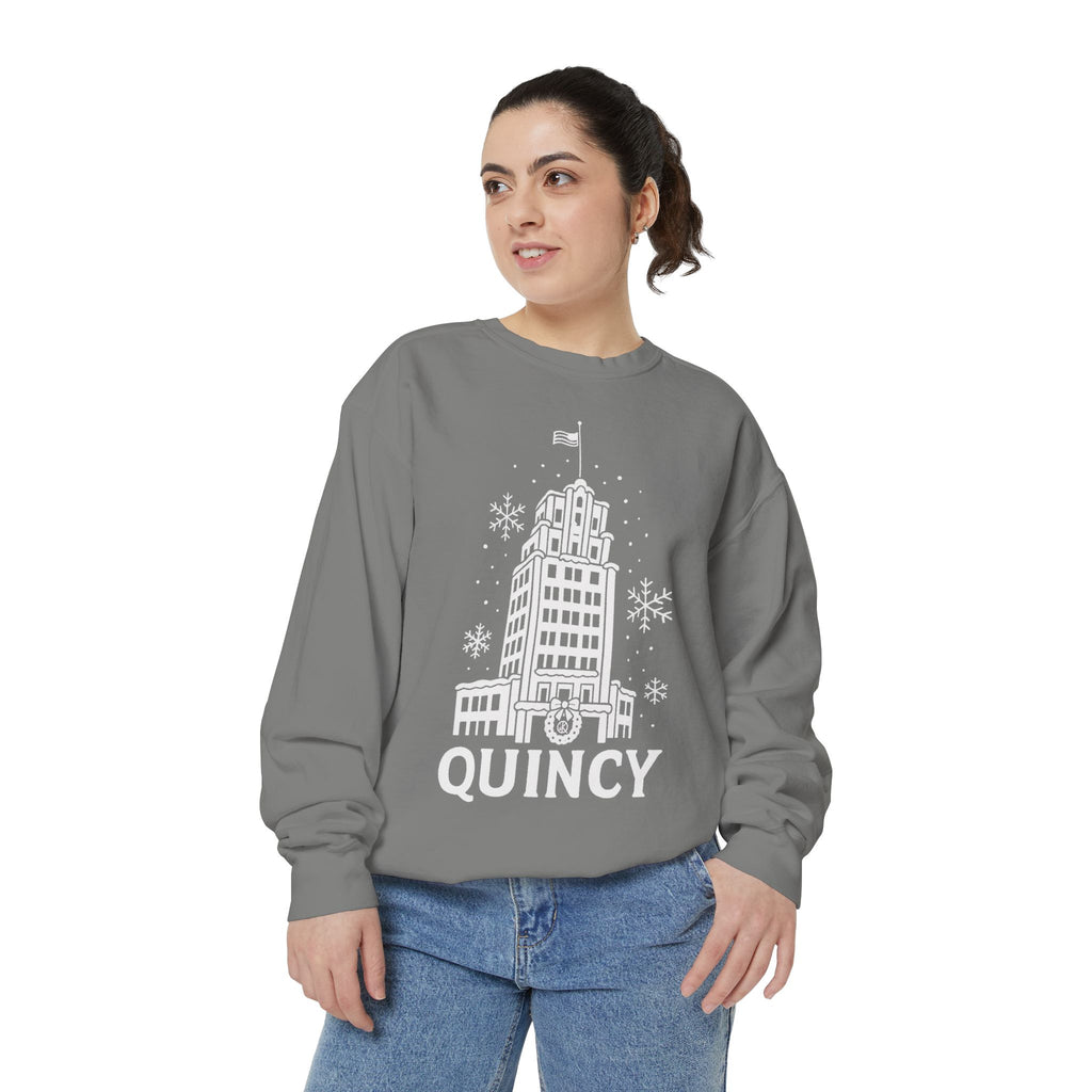 Quincy Center Holiday Sweatshirt