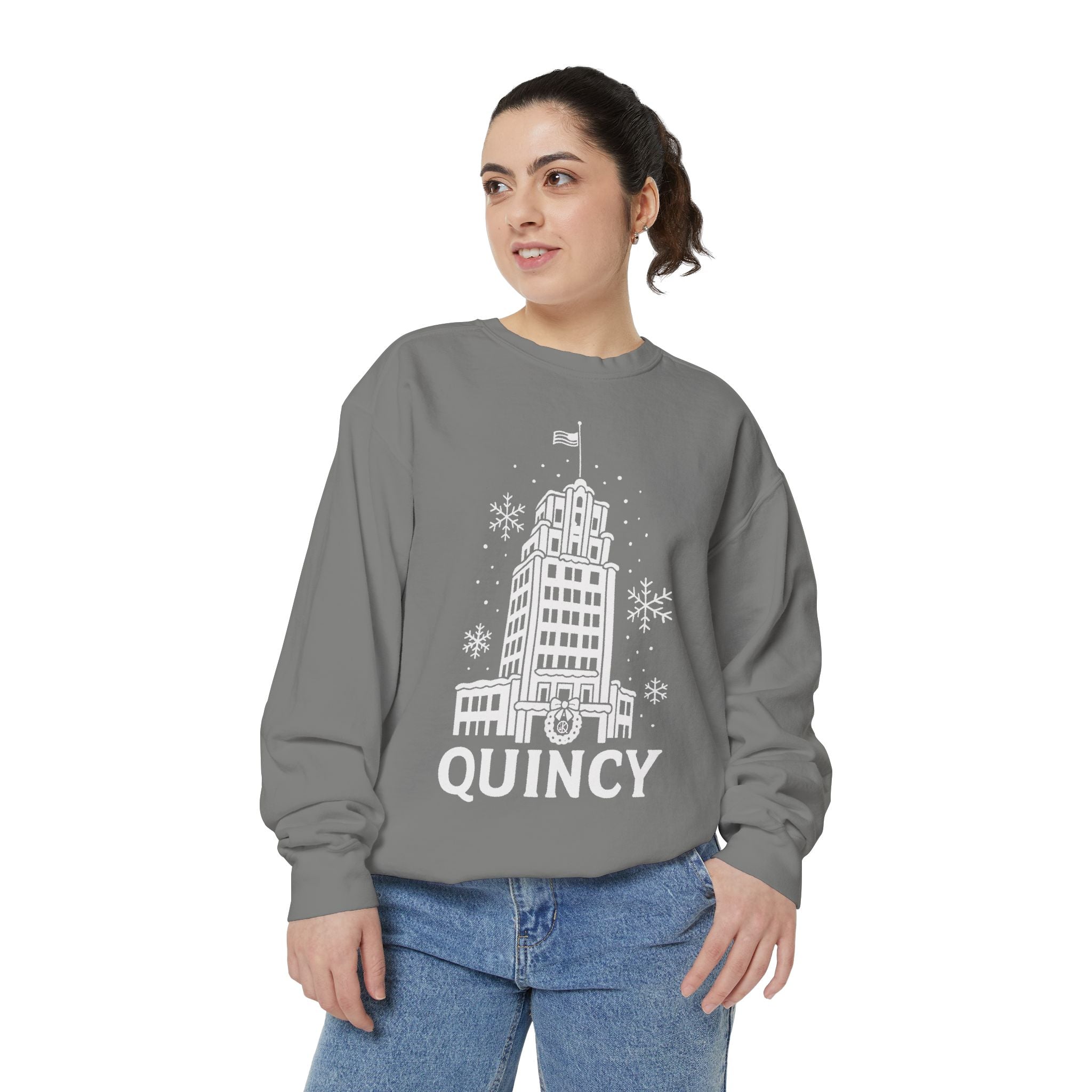Quincy Center Holiday Sweatshirt