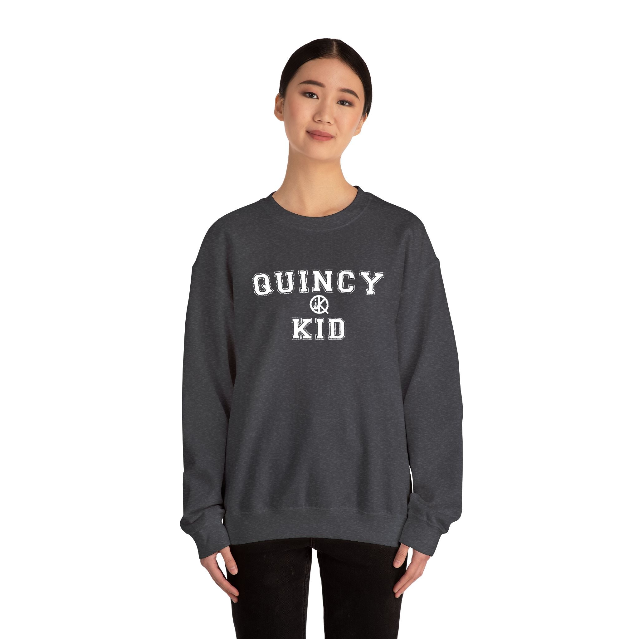 Quincy Kid Embroidered Sweatshirt