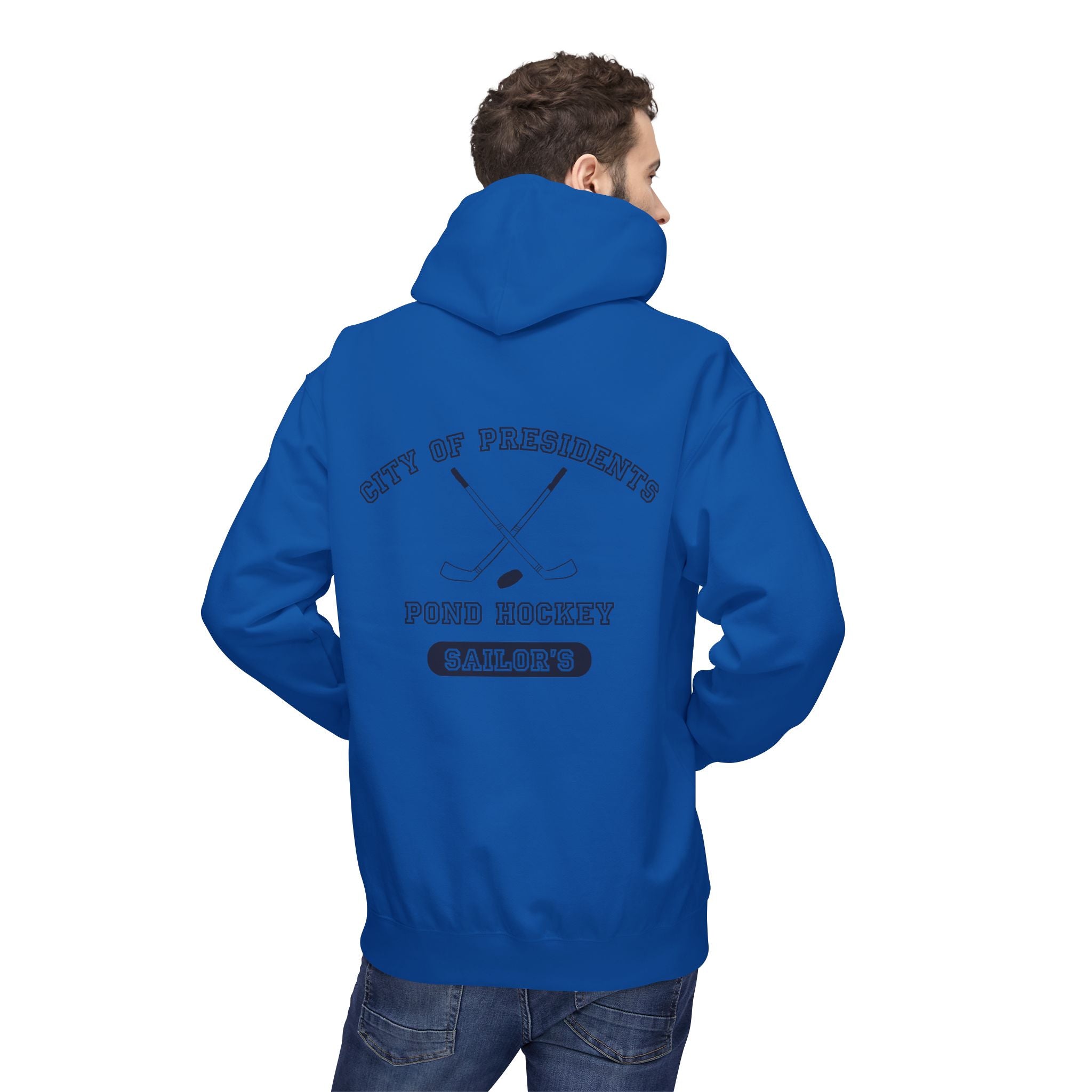 Sailor's Pond Hockey Softstyle Hoodie