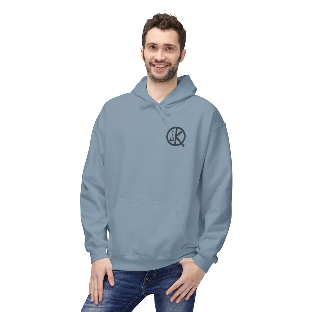Fore River Shipyard Goliath Softstyle Hoodie