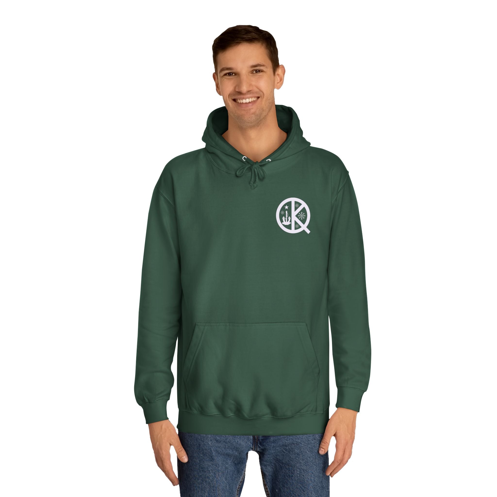 Quincy Center Holiday Scene Hoodie