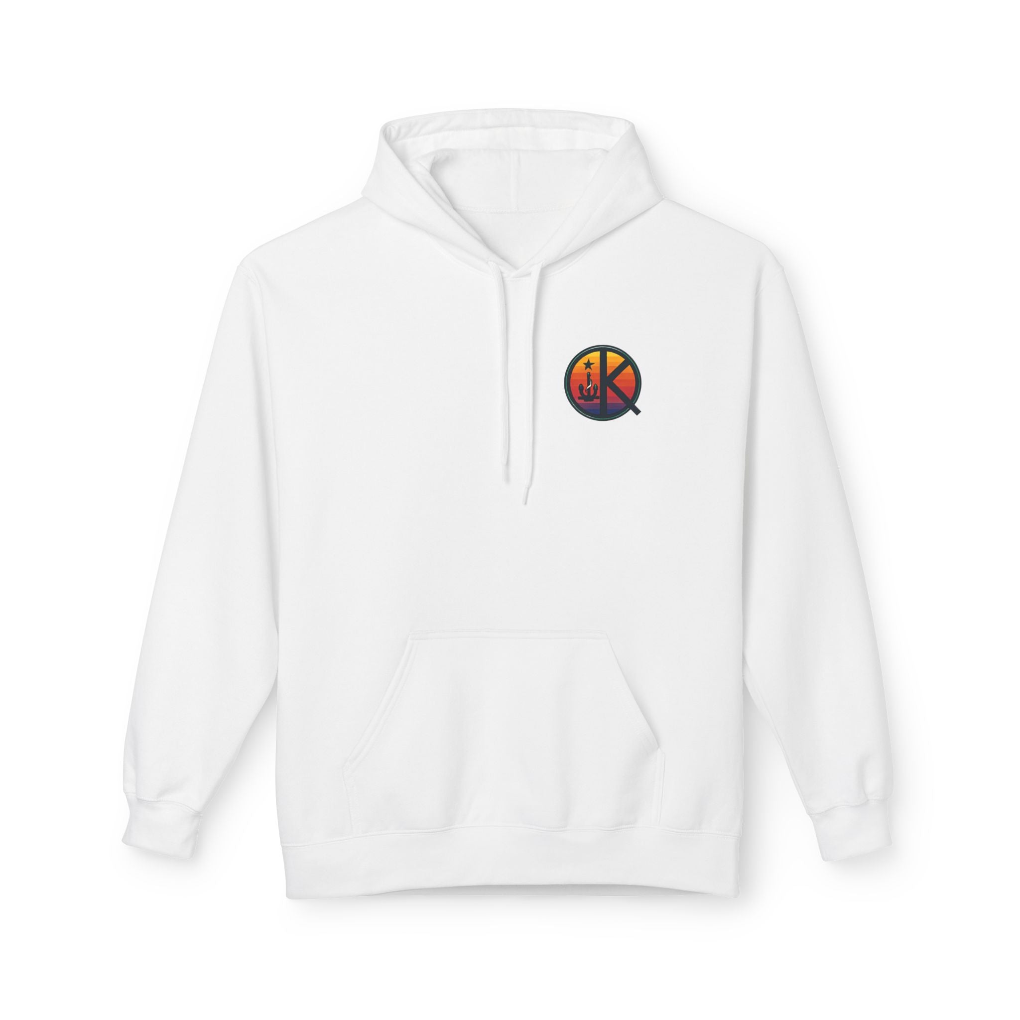 Ski Heavenly Hill Softstyle Hoodie- QK Logo