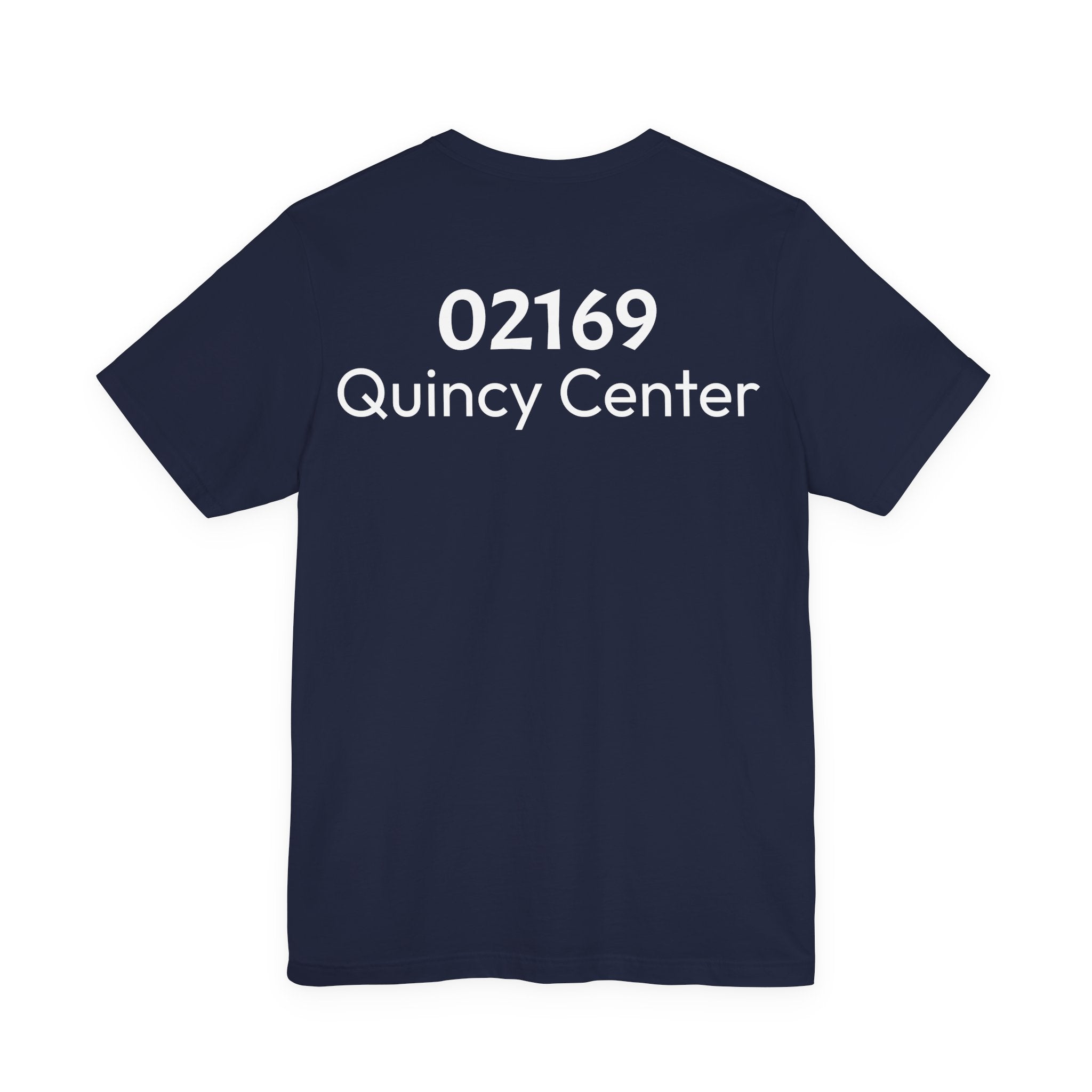 Extra Soft 02169- Quincy Center White Text