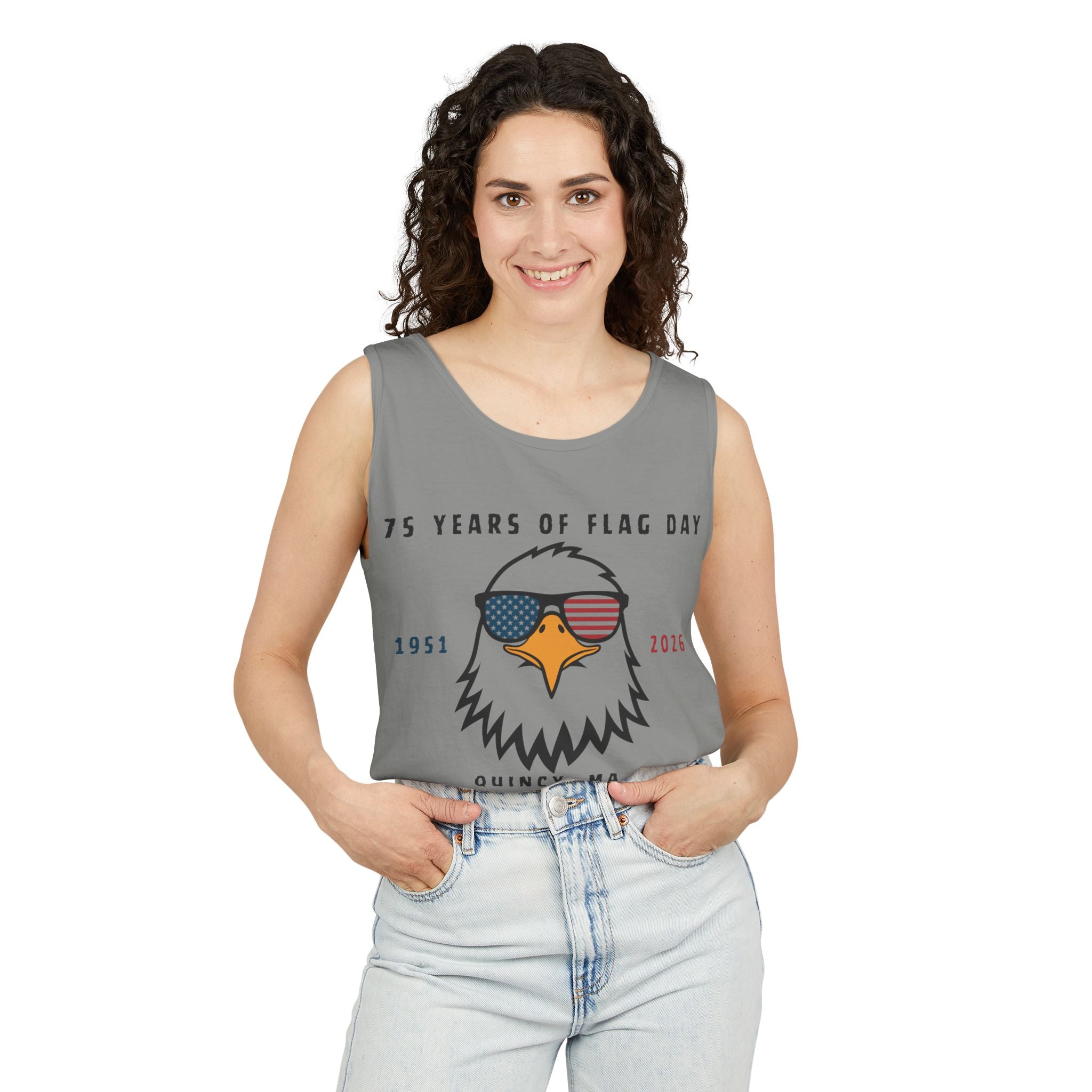 Bald Eagle Flag Day 2026 Tank Top