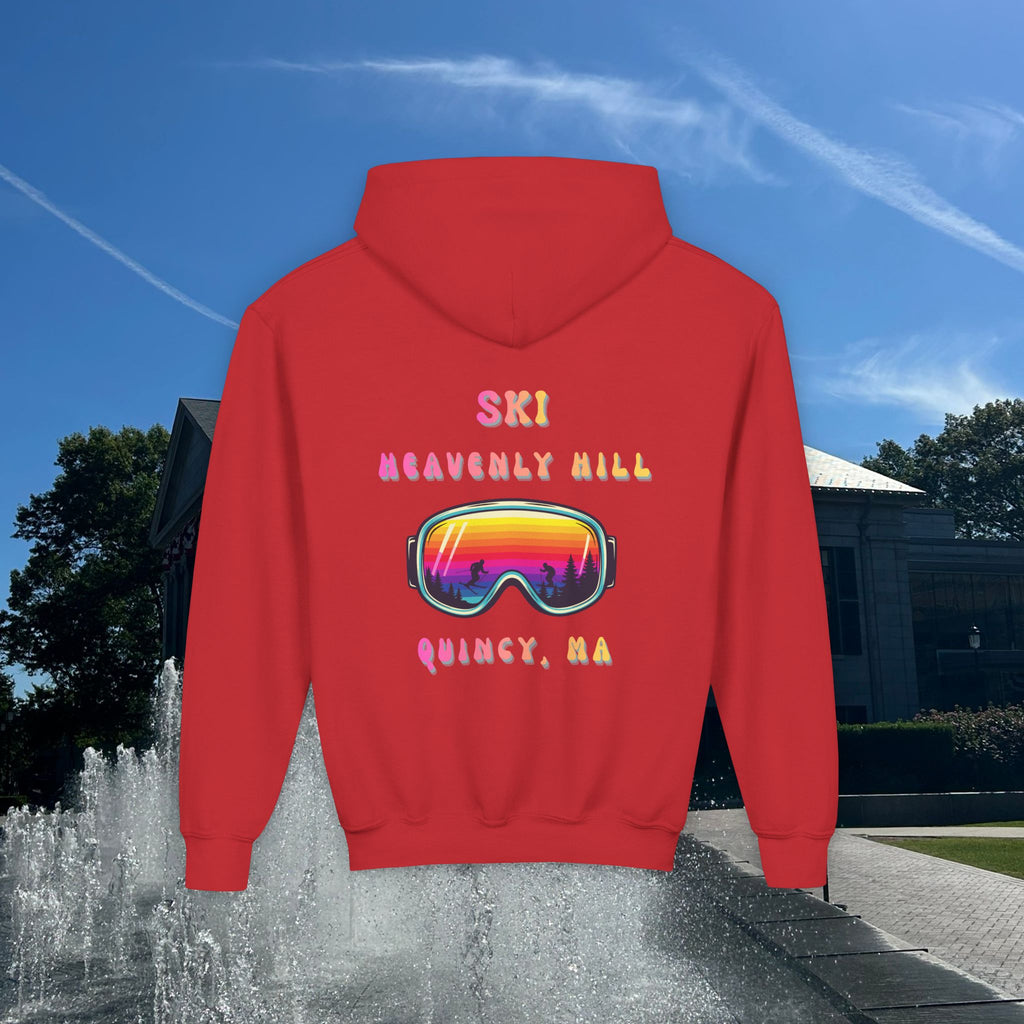 Ski Heavenly Hill Youth Softstyle Hoodie
