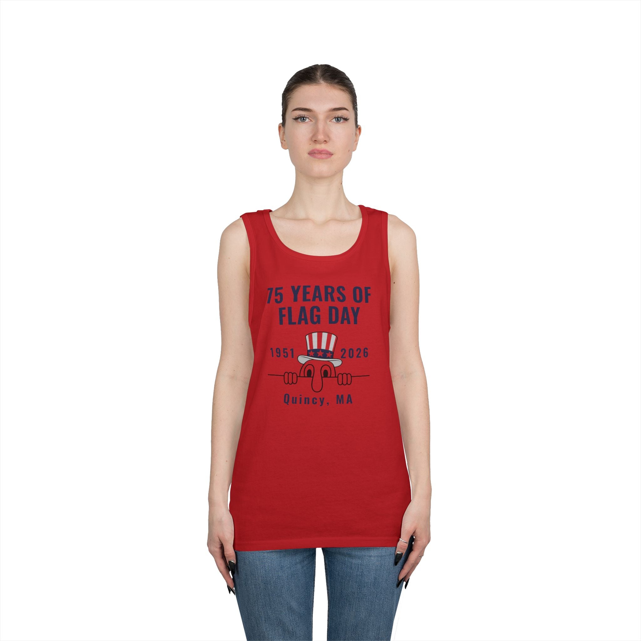 75 Years of Flag Day Tank Top
