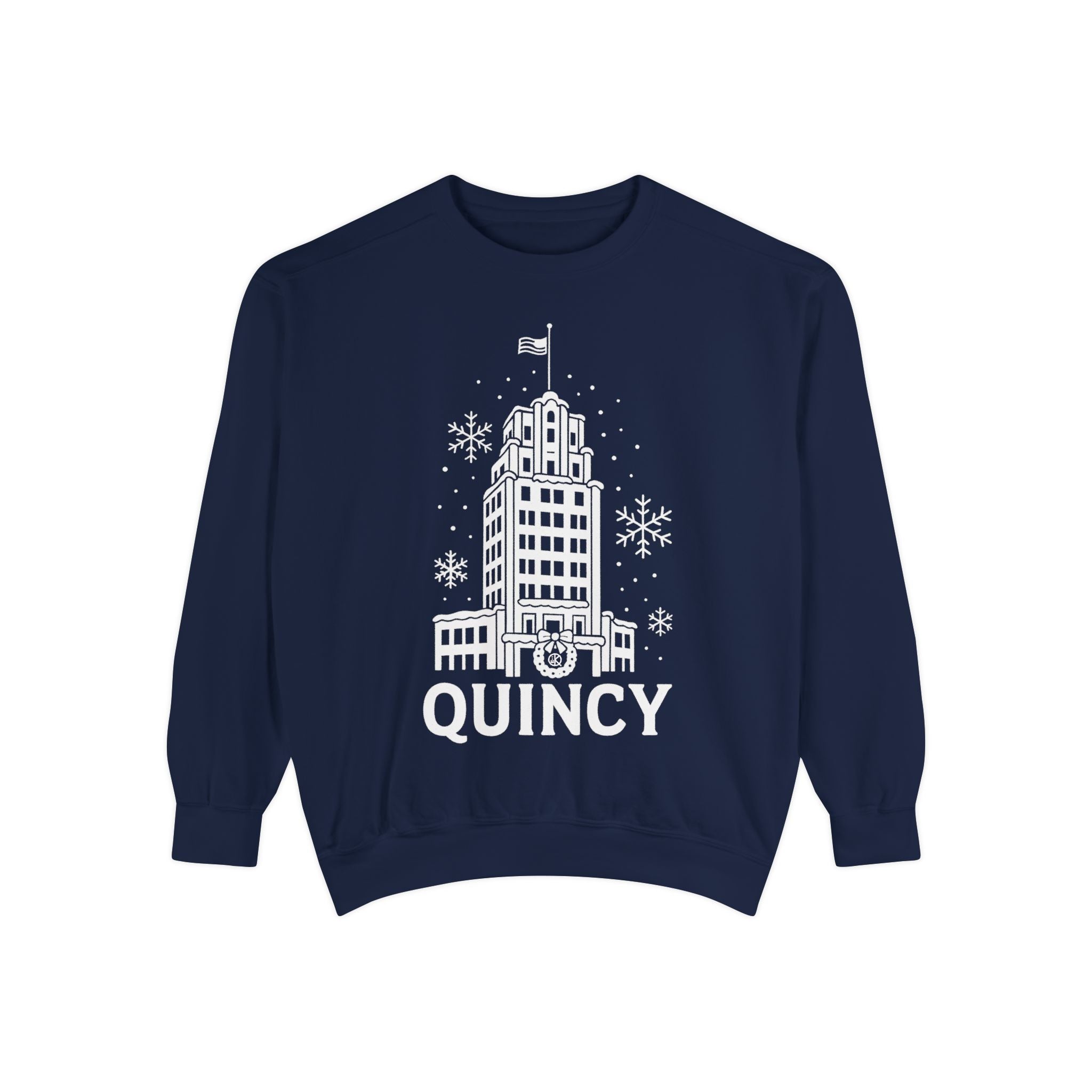 Quincy Center Holiday Sweatshirt