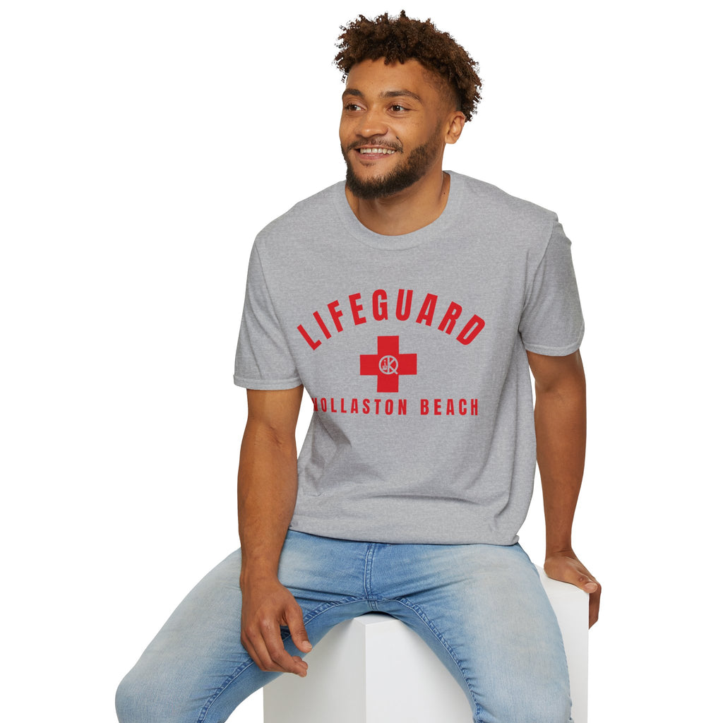 Wollaston Beach Lifeguard T-shirt