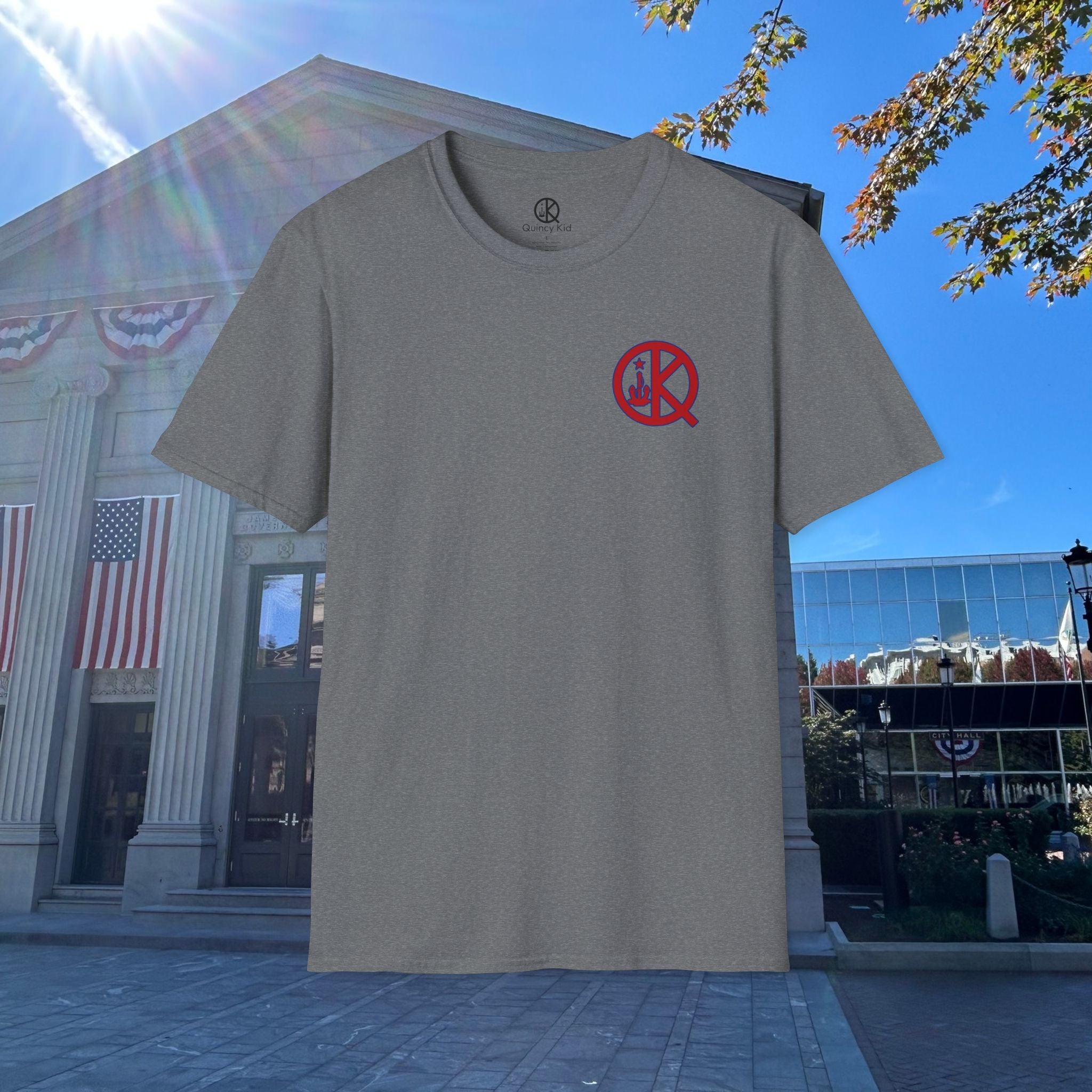 Kilroy Was Here Flag Day T-Shirt