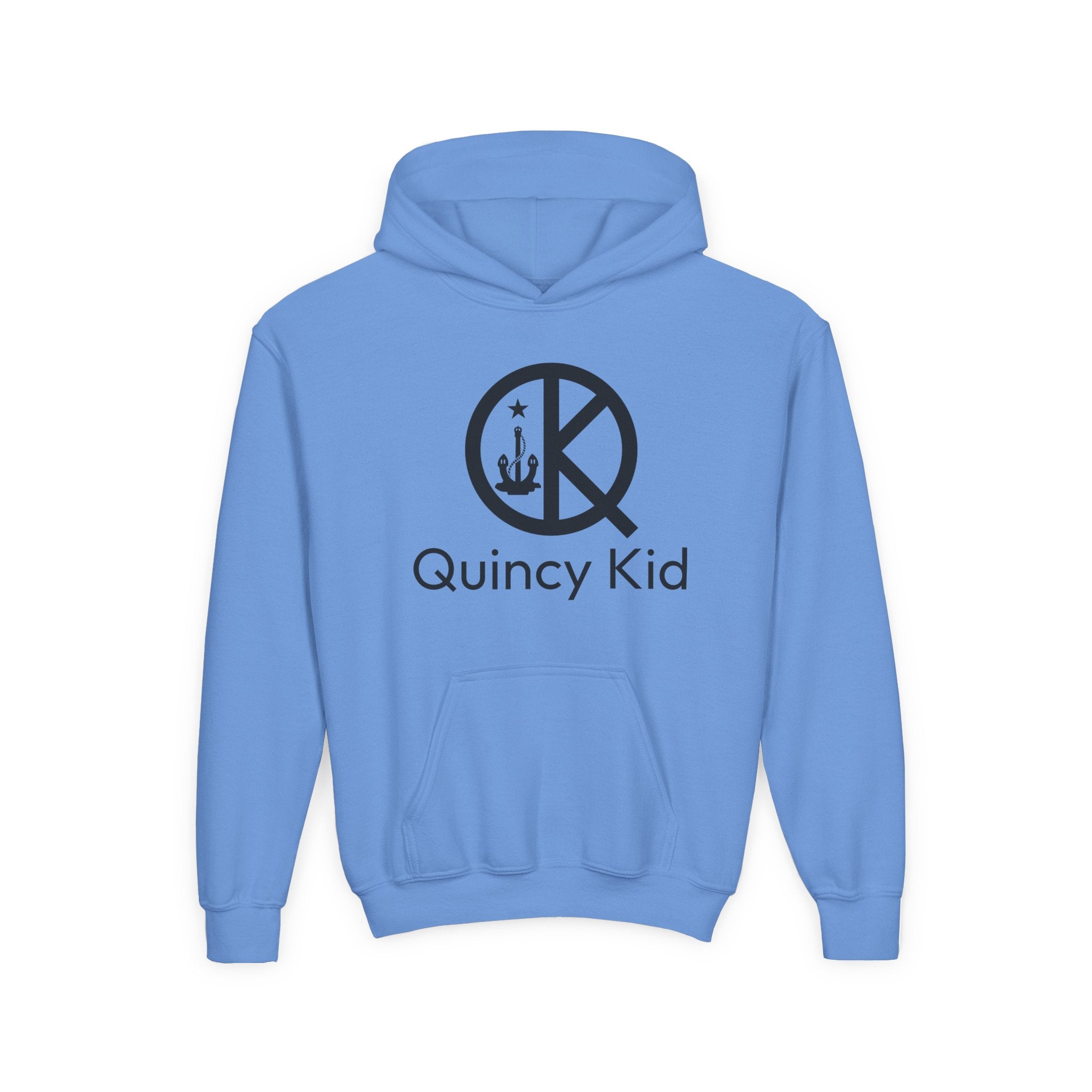 Kids Hoodie- Logo in front