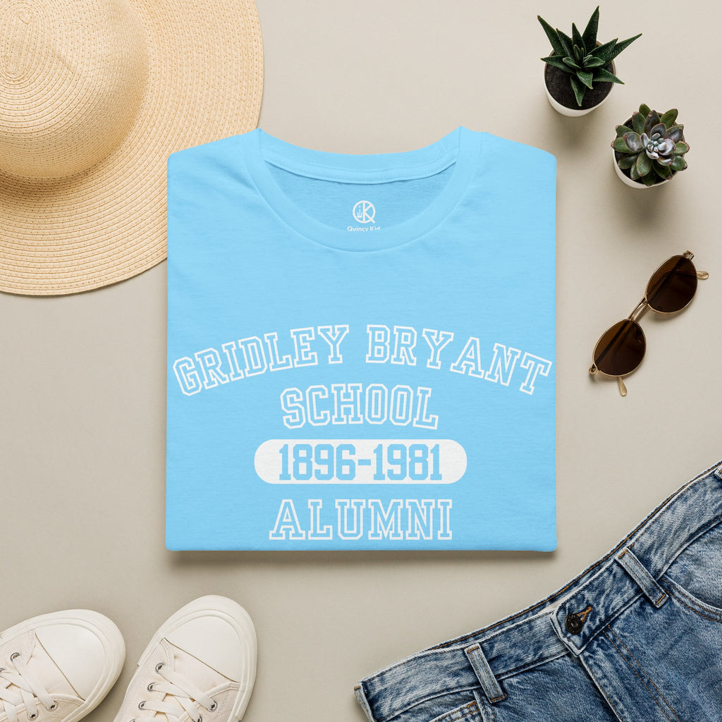 Gridley Bryant School Alumni T-Shirt