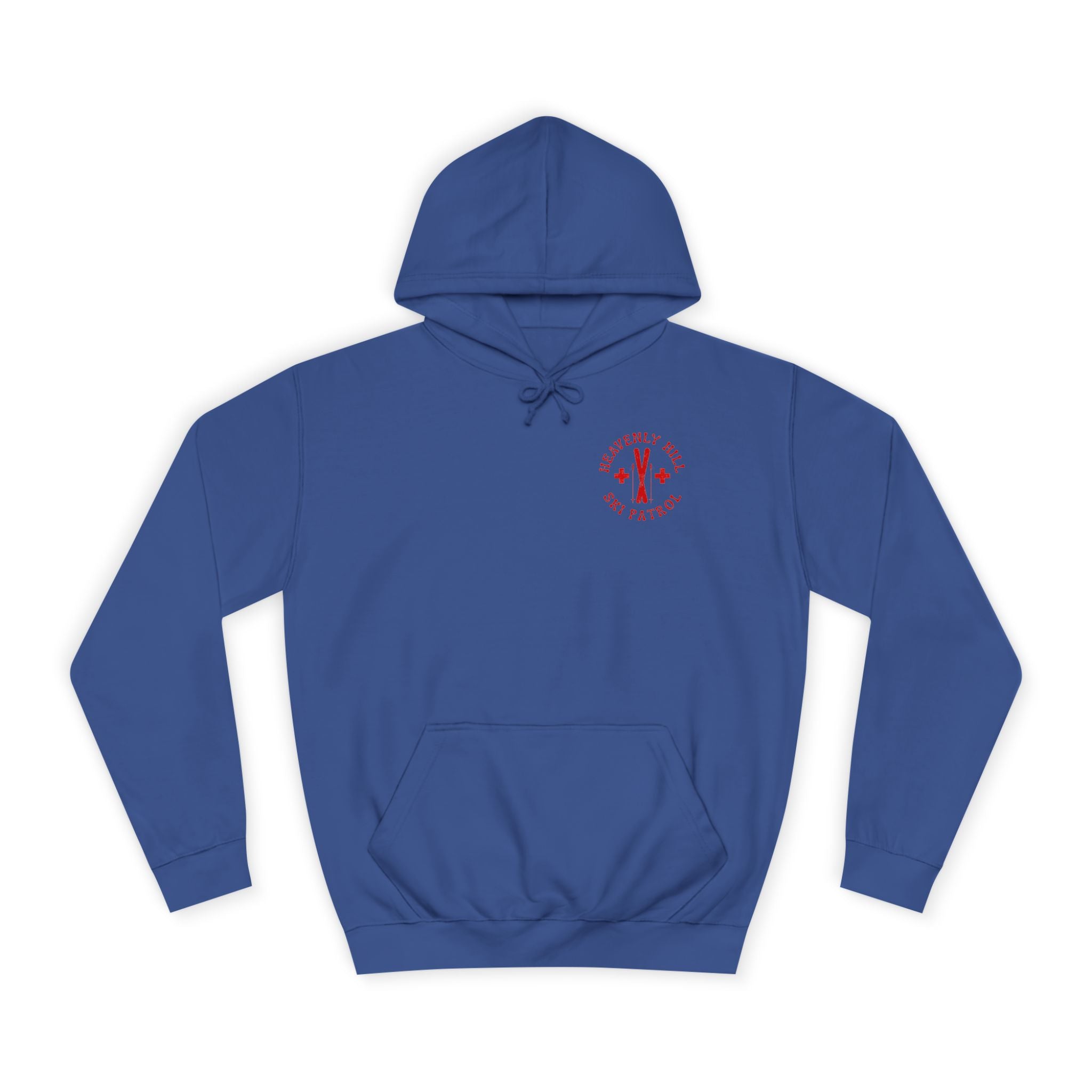 Distressed Heavenly Hill Ski Patrol Hoodie