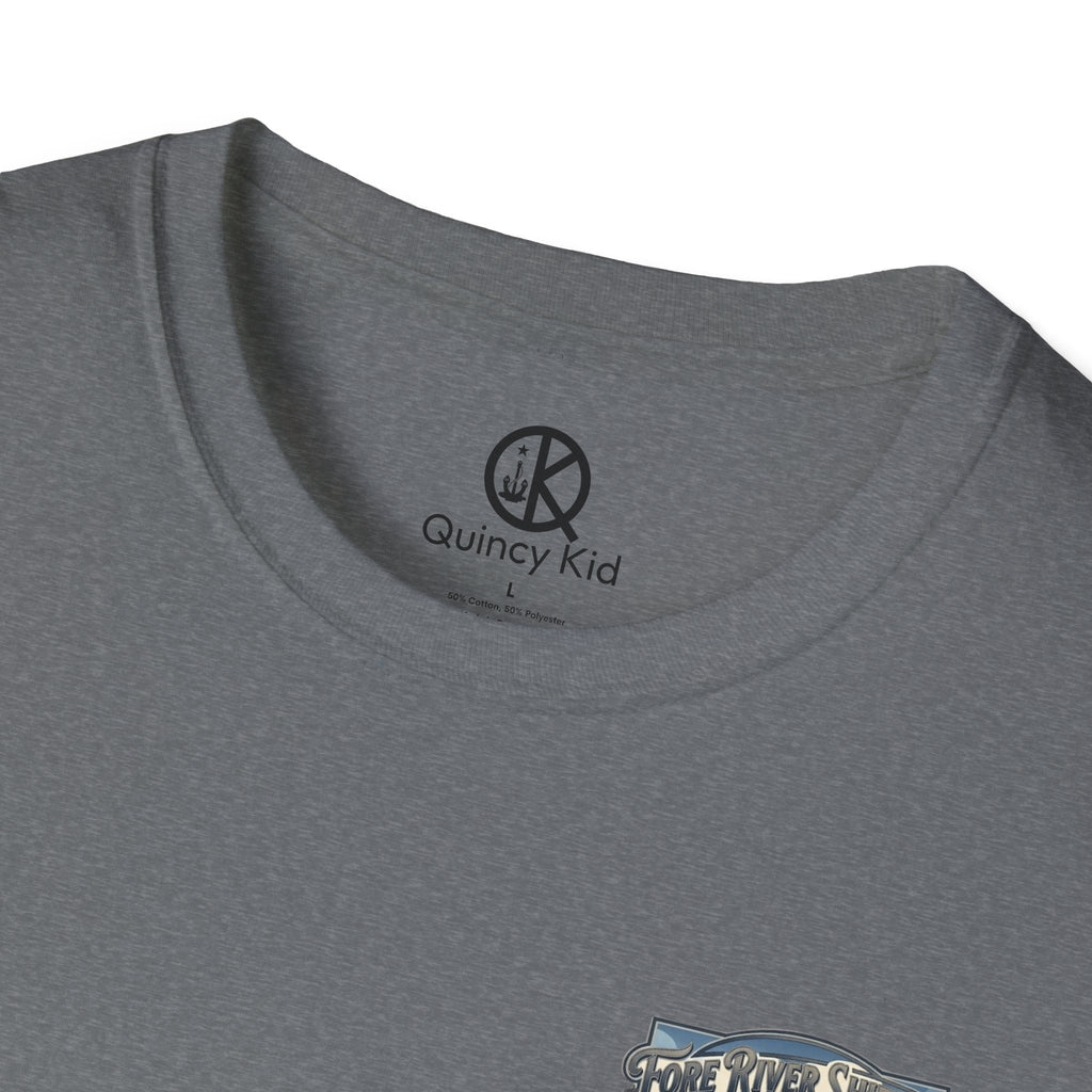 USS Massachusetts Fore River Shipyard T-Shirt