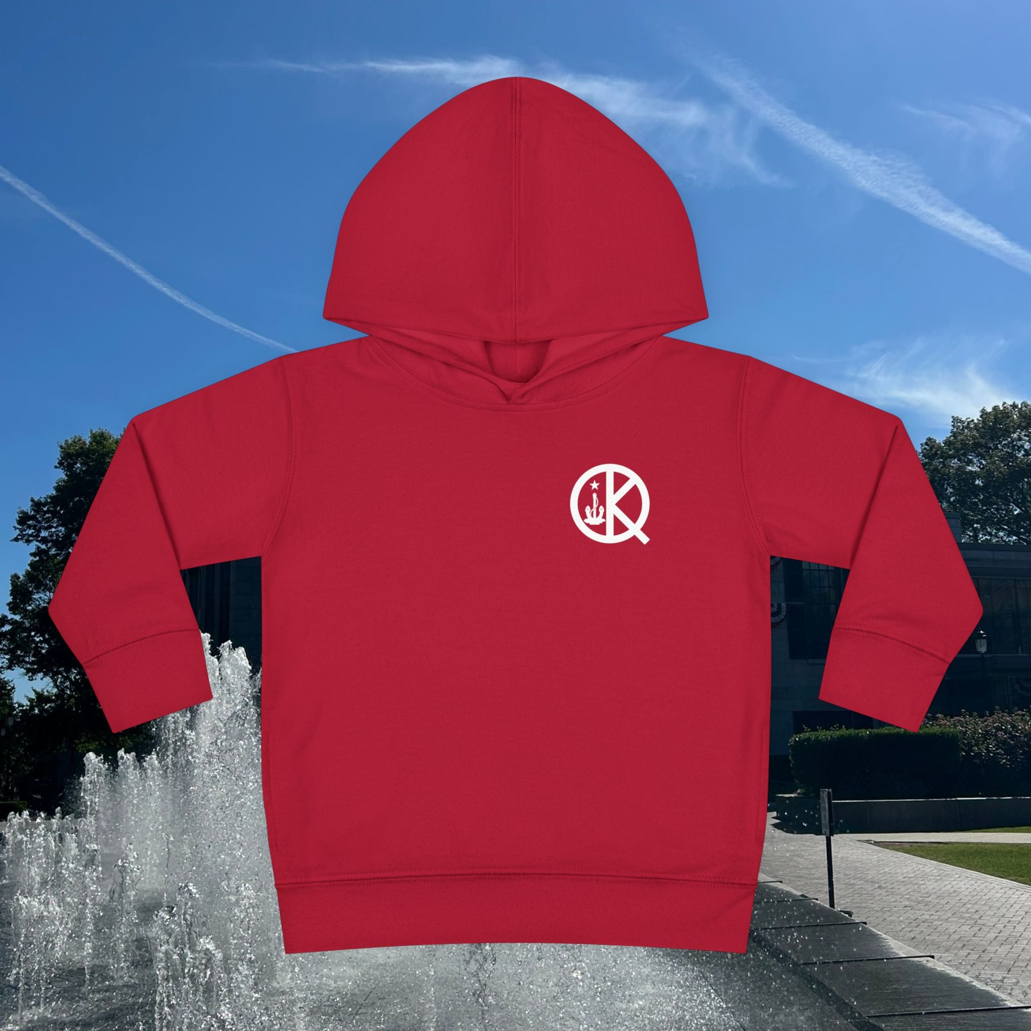 Quincy Toddler Hoodie - Cozy Pullover Fleece for Kids